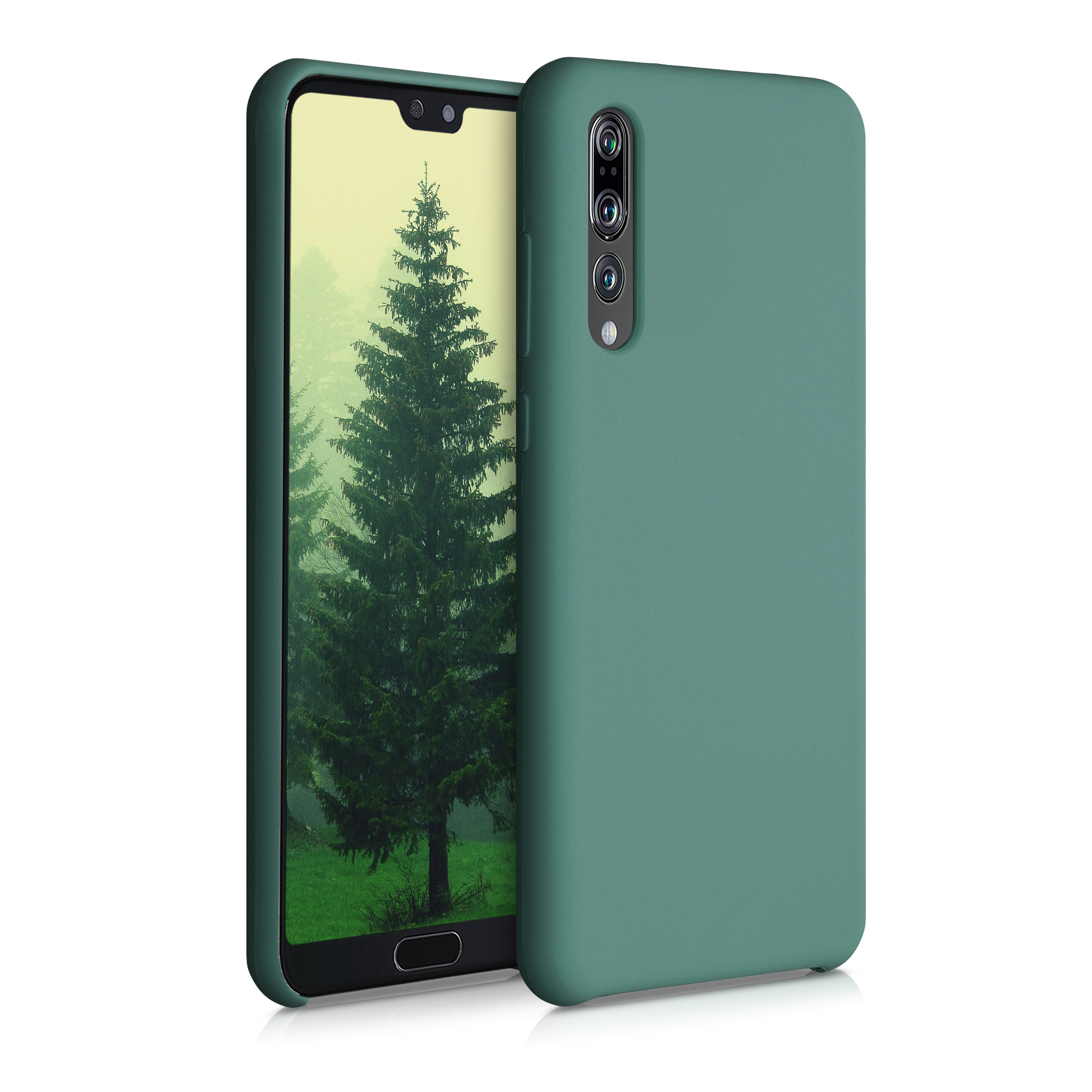 Kryt kwmobile Huawei P20 Pro, lesní zelená