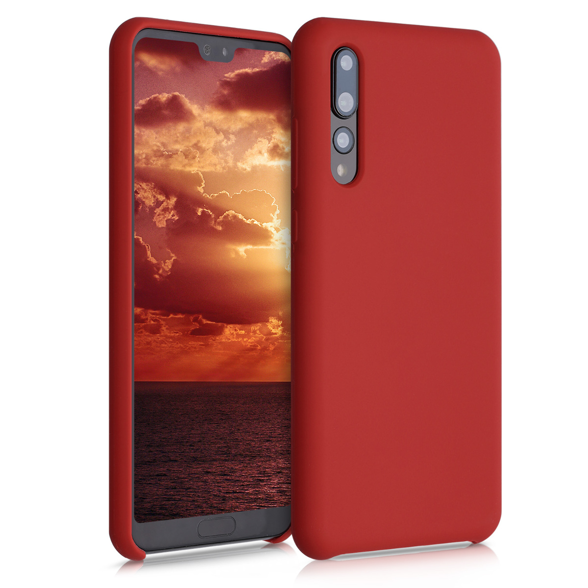Kryt kwmobile Huawei P20 Pro, tmavě červená