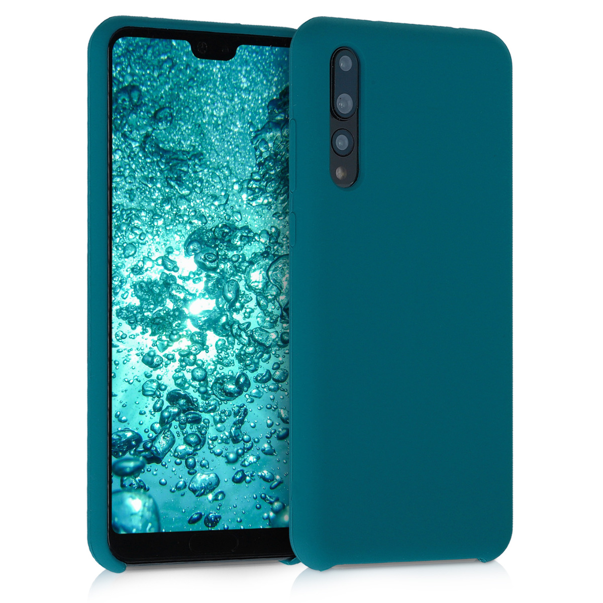 Kryt kwmobile Huawei P20 Pro, petrolejová matná