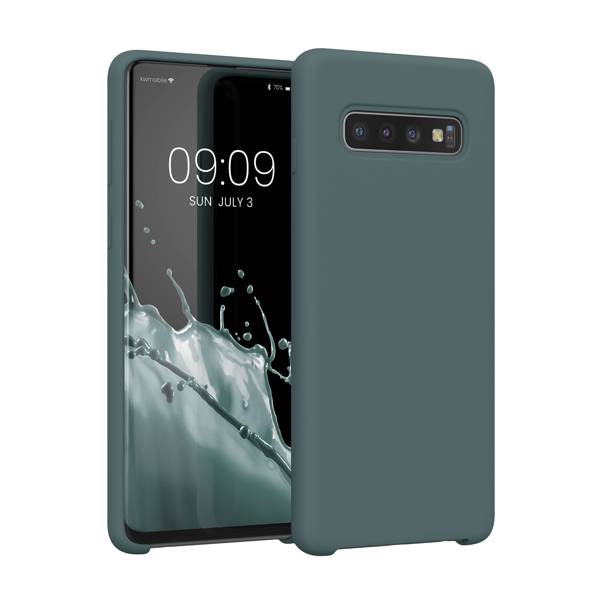 Kryt na mobil Samsung Galaxy S10 kwmobile TPU modrý