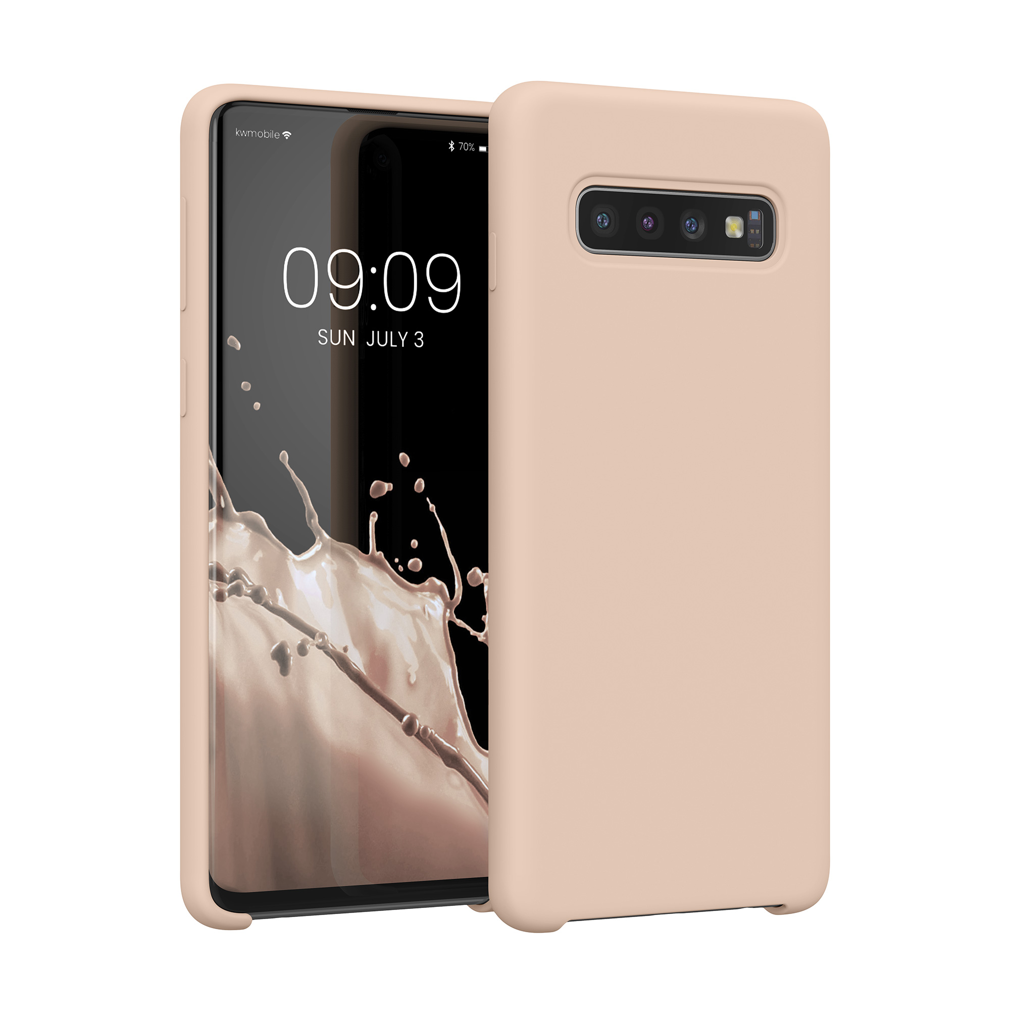 Kryt na mobil Samsung Galaxy S10 kwmobile TPU Coconut Swirl