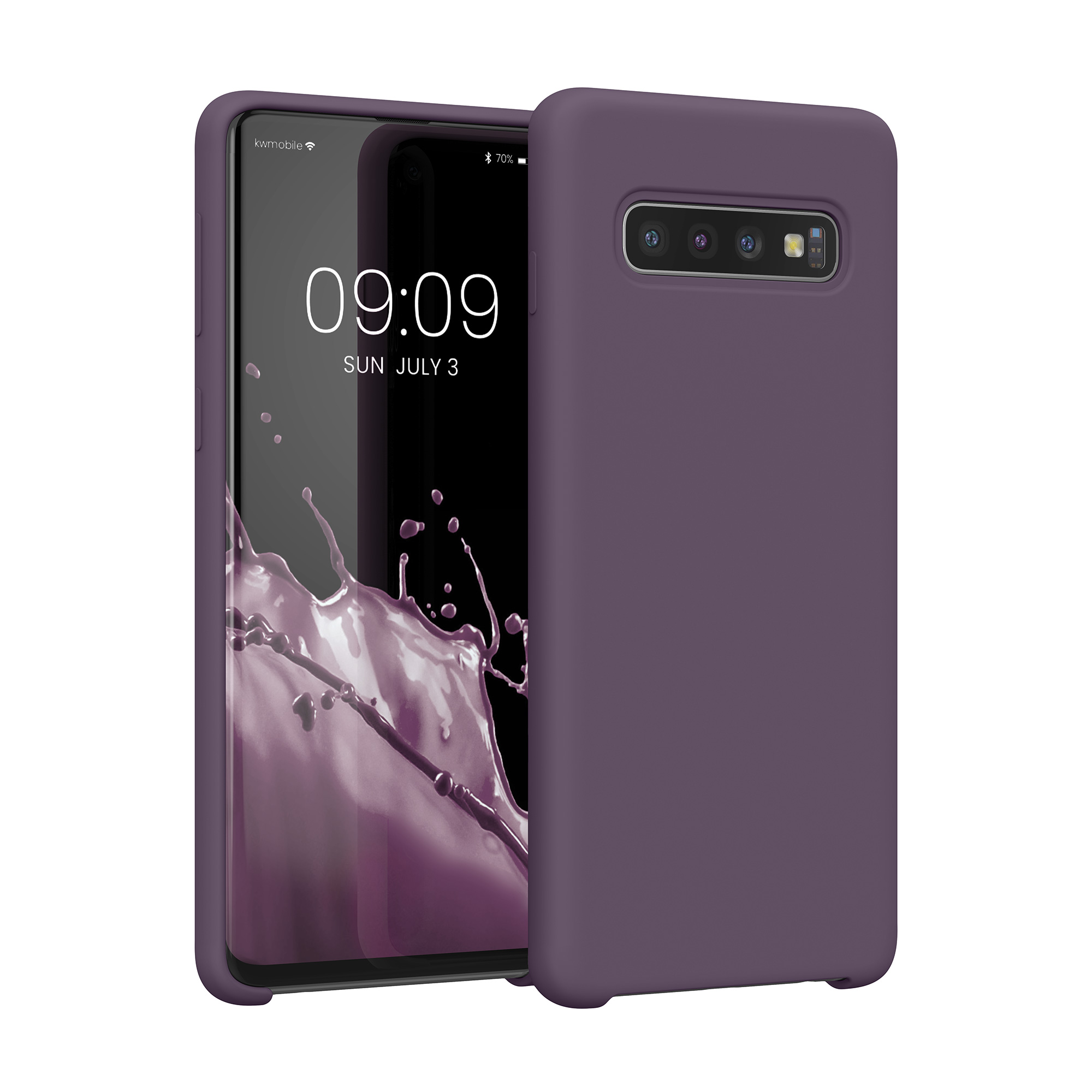 Kryt na mobil Samsung Galaxy S10 kwmobile TPU Pale Iris