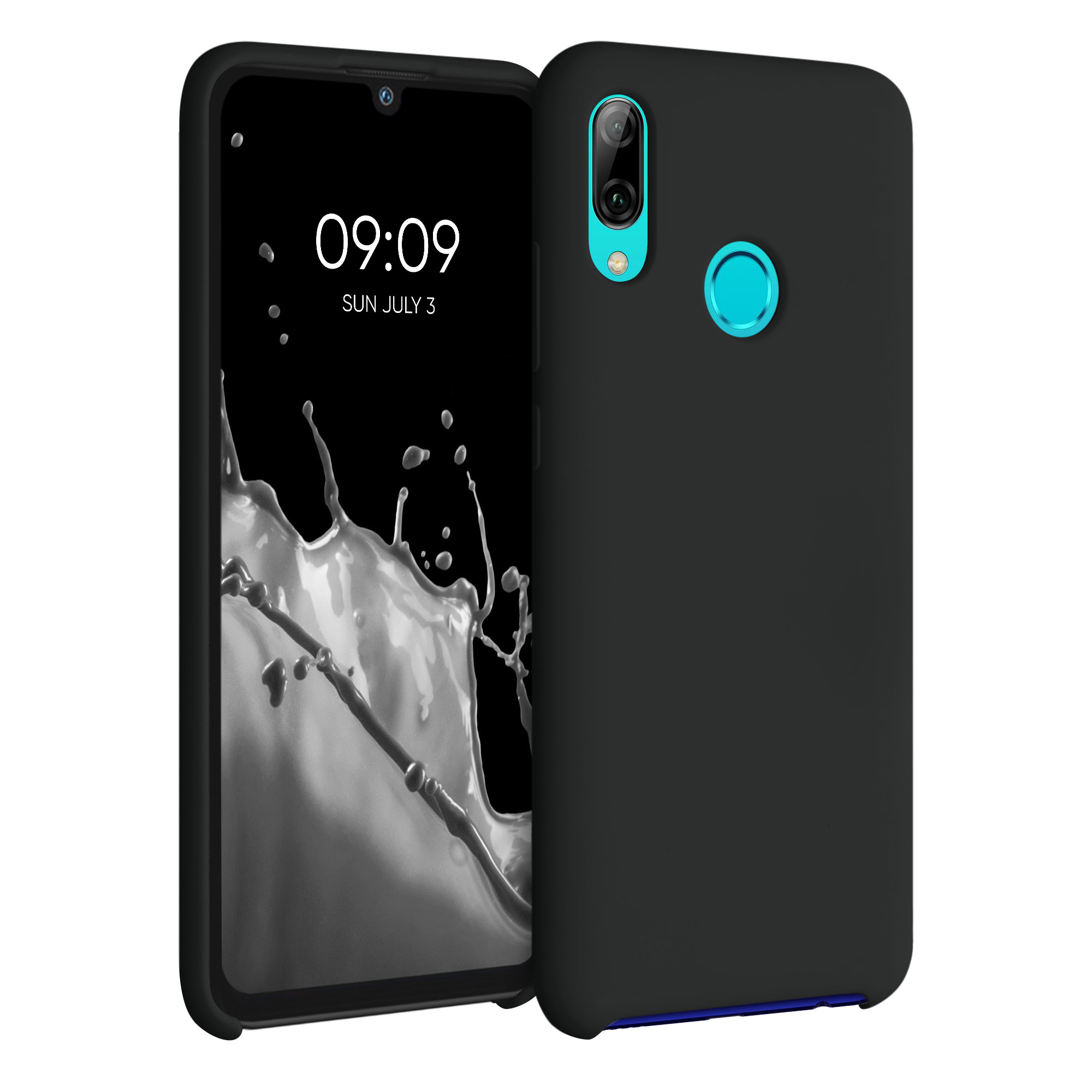 Kryt kwmobile pro Huawei P Smart (2019), černá