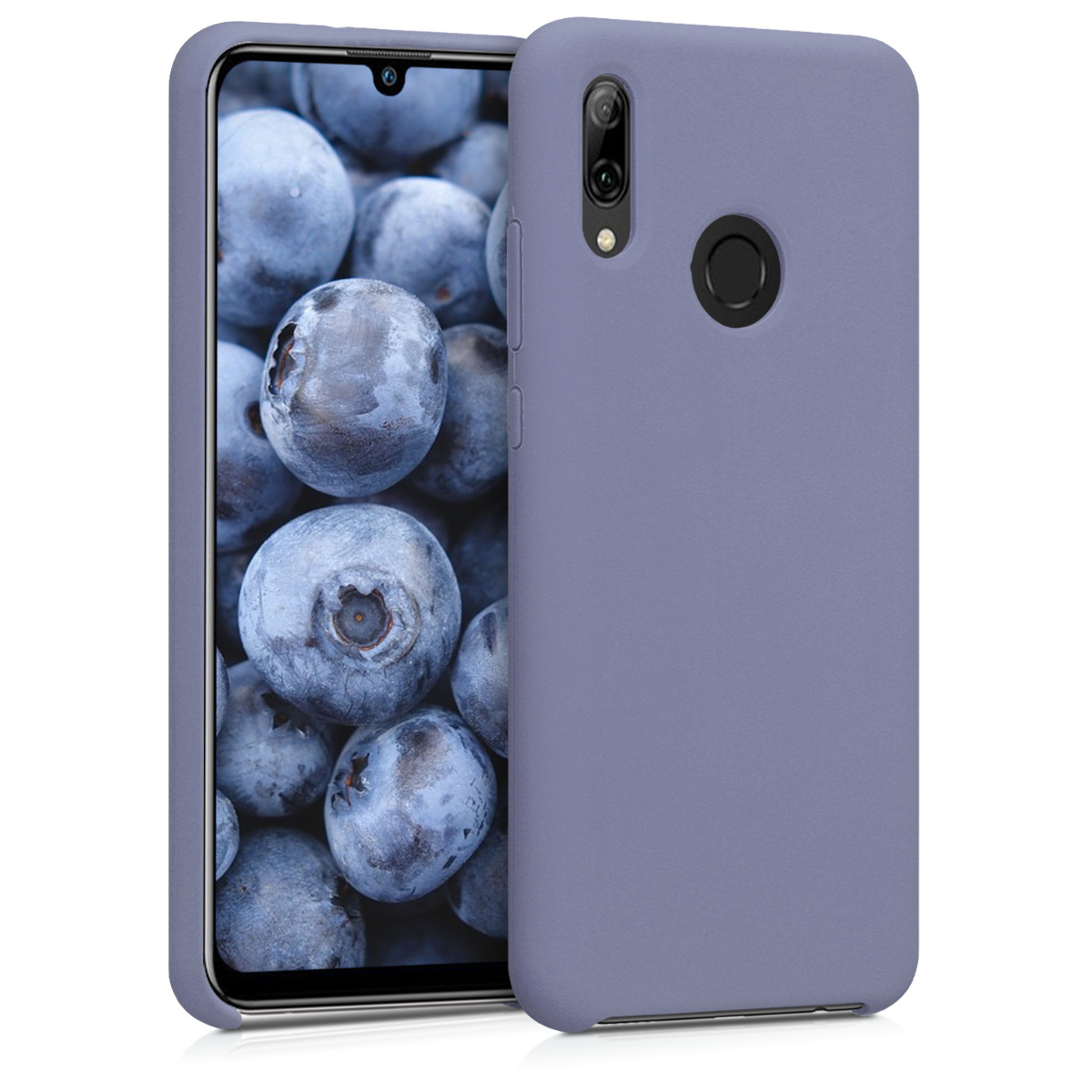 Kryt kwmobile pro Huawei P Smart (2019), levandulově šedá