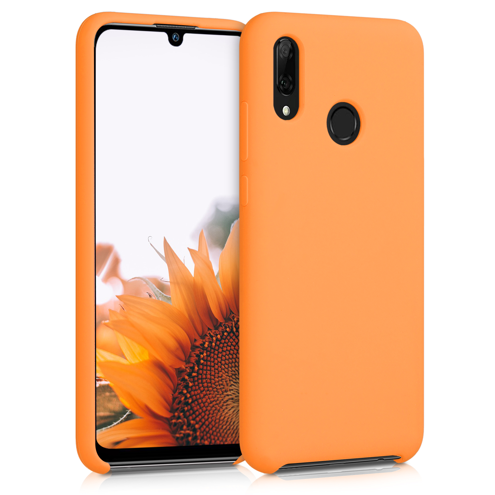 Kryt kwmobile pro Huawei P Smart (2019), oranžová