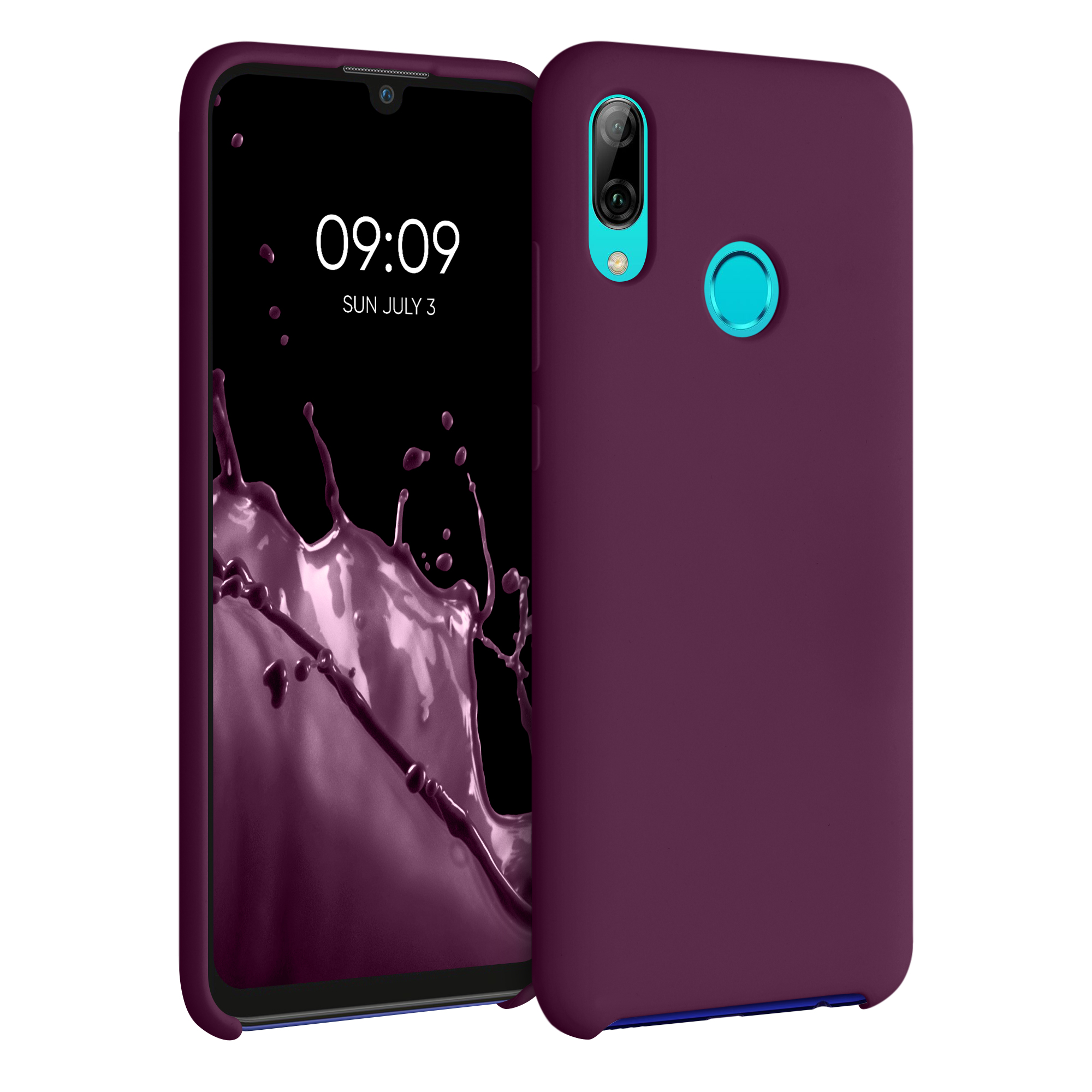 Kryt kwmobile pro Huawei P Smart (2019), vínově fialová
