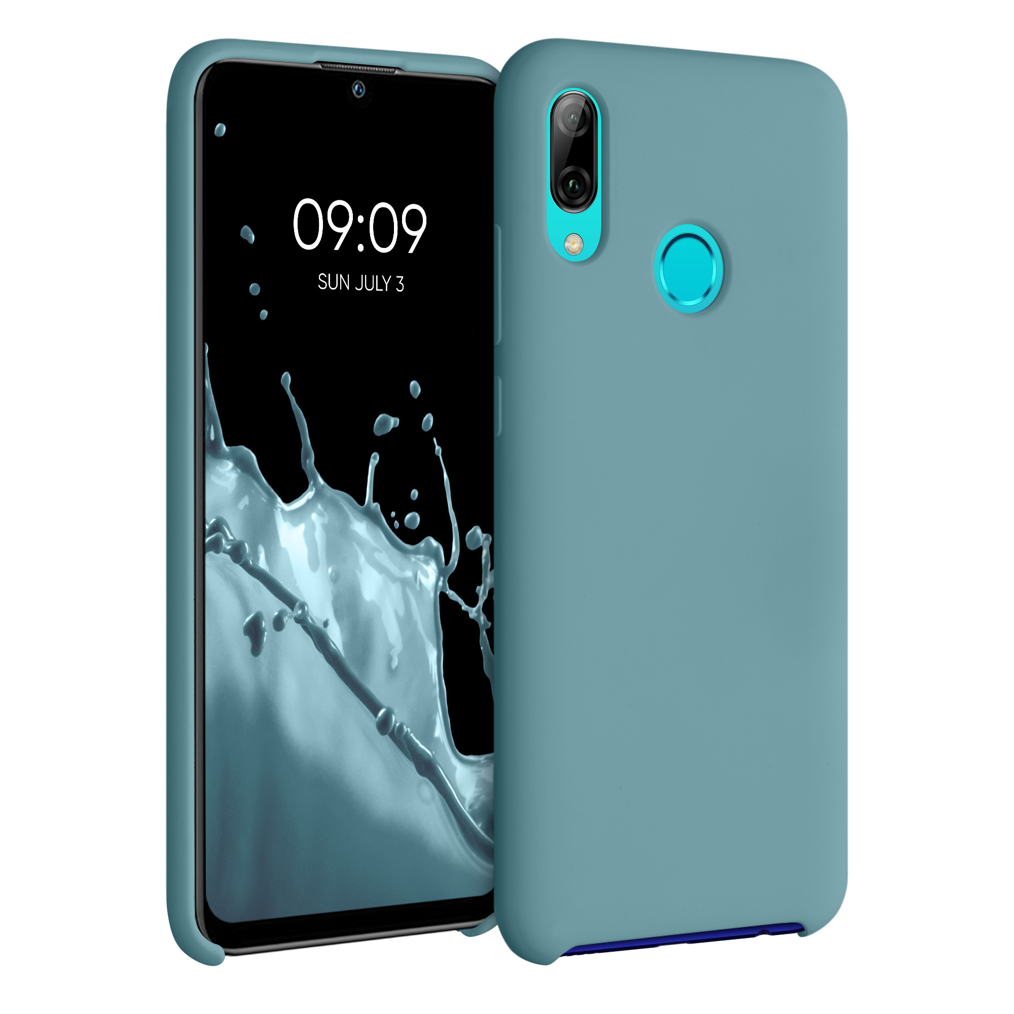 Kryt kwmobile pro Huawei P Smart (2019), tmavě modrá