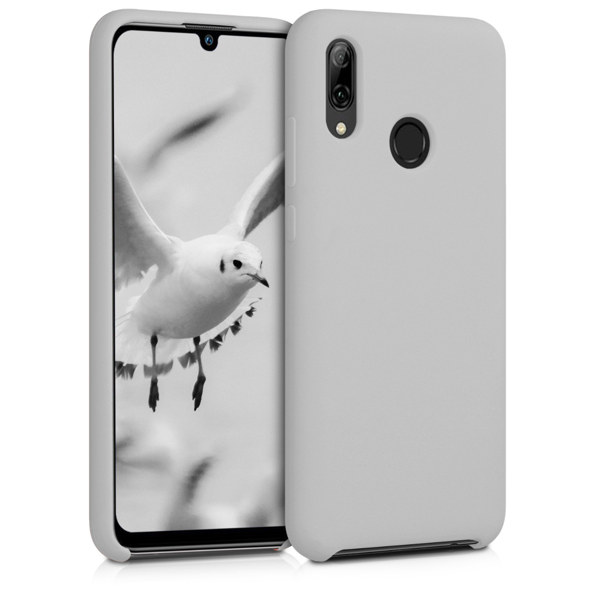 Kryt kwmobile pro Huawei P Smart (2019), světle šedá