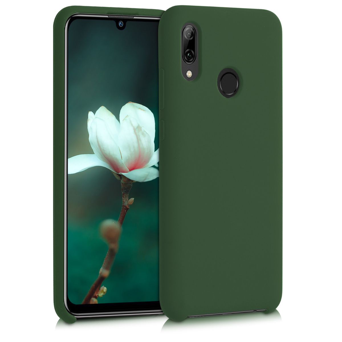 Kryt kwmobile pro Huawei P Smart (2019), tmavě zelená