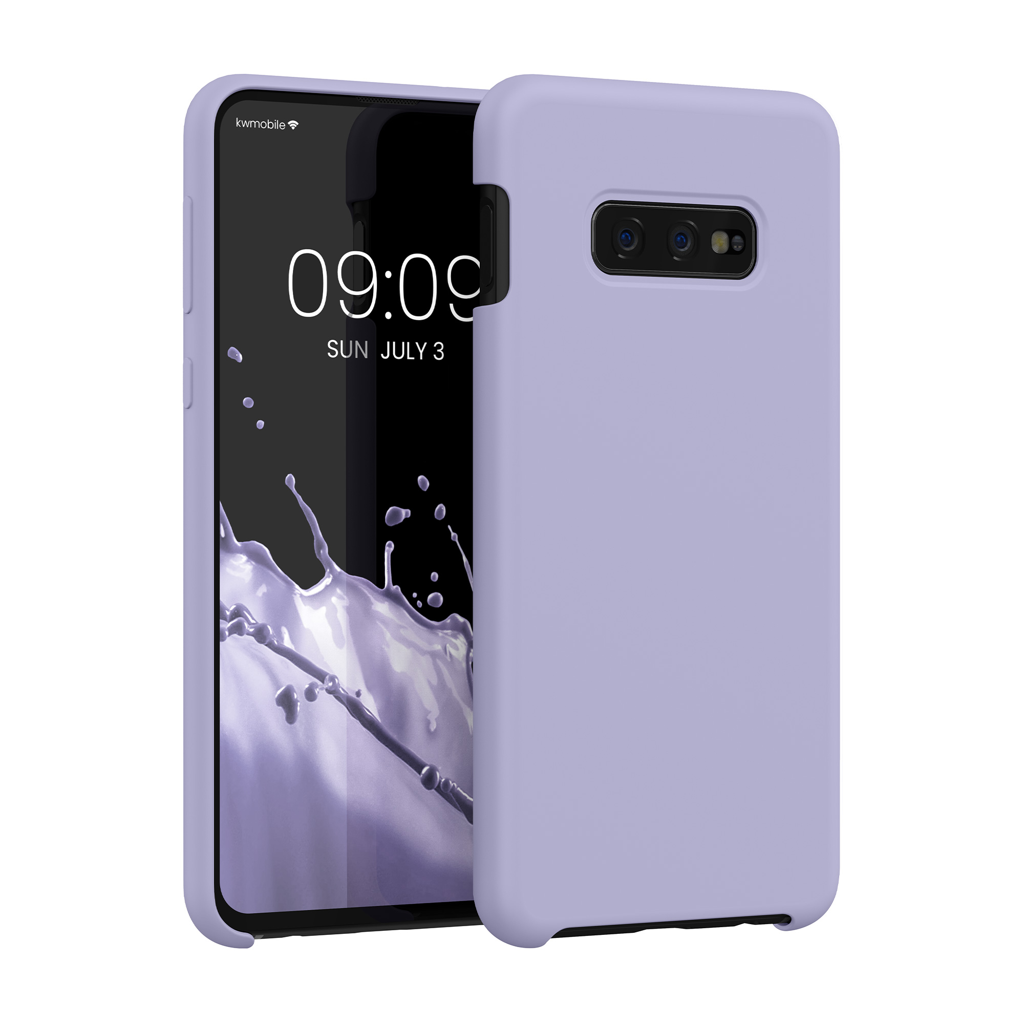 Kryt na mobil Samsung Galaxy S10e kwmobile TPU levandulový