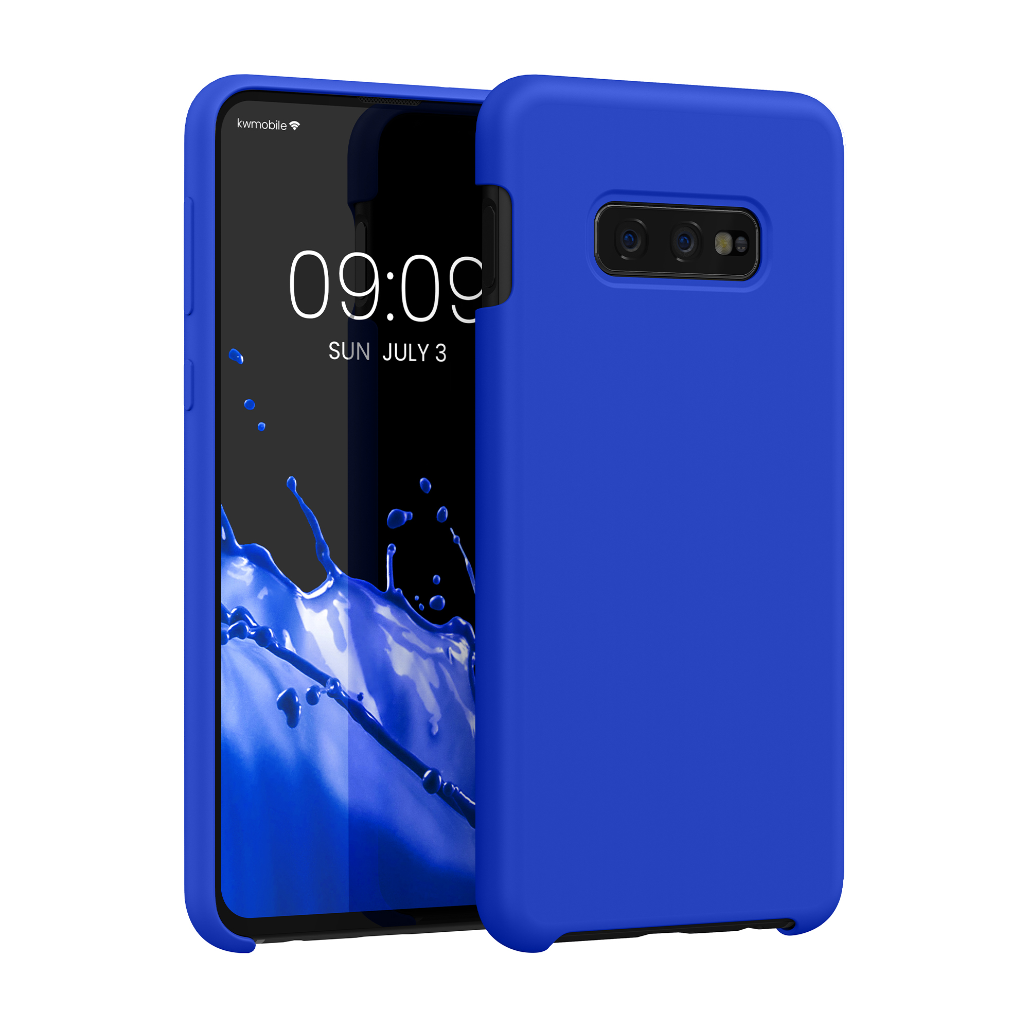 Kryt na mobil Samsung Galaxy S10e, nárazuvzdorný - kwmobile, baltský modrý