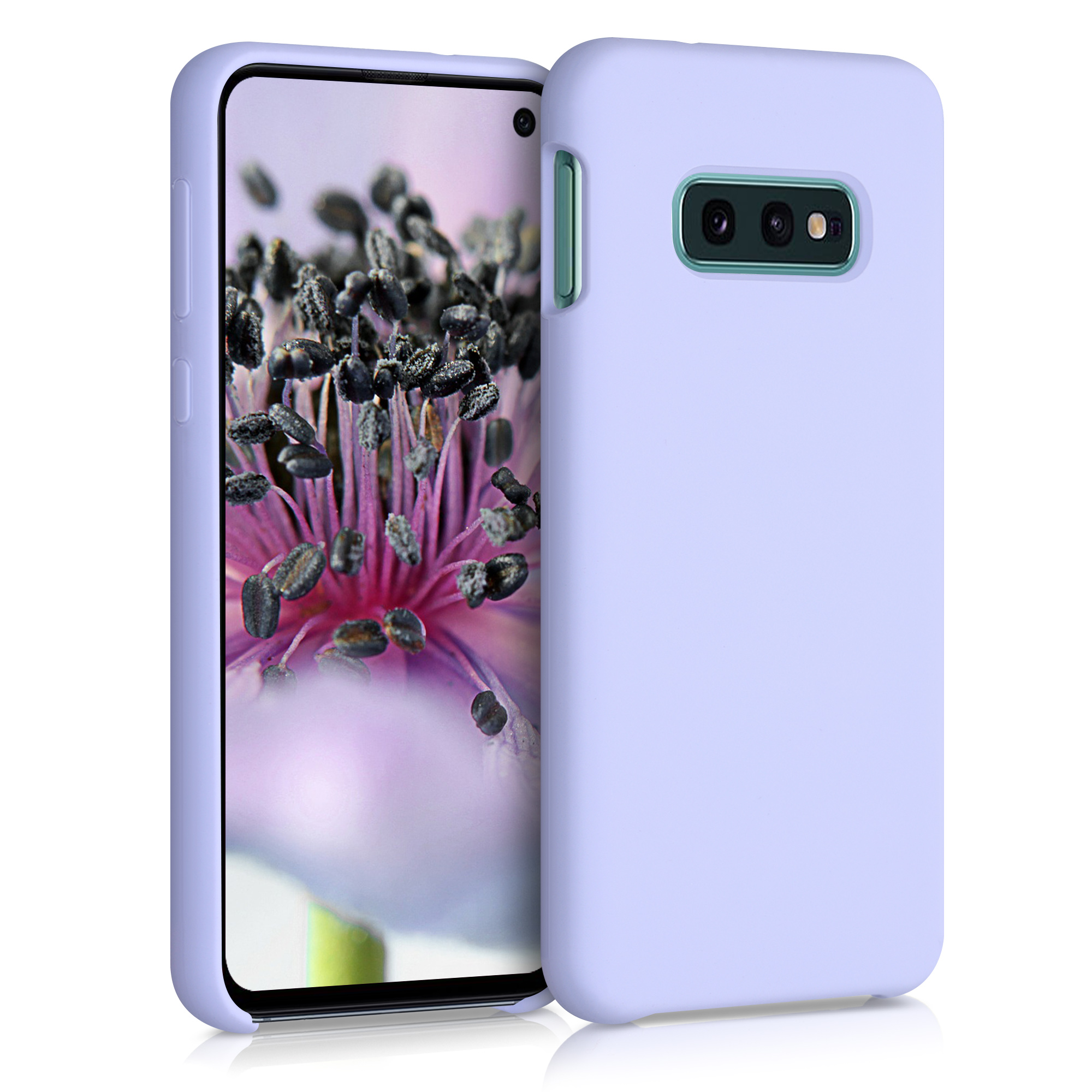 Kryt na mobil Samsung Galaxy S10e kwmobile TPU světle levandulový