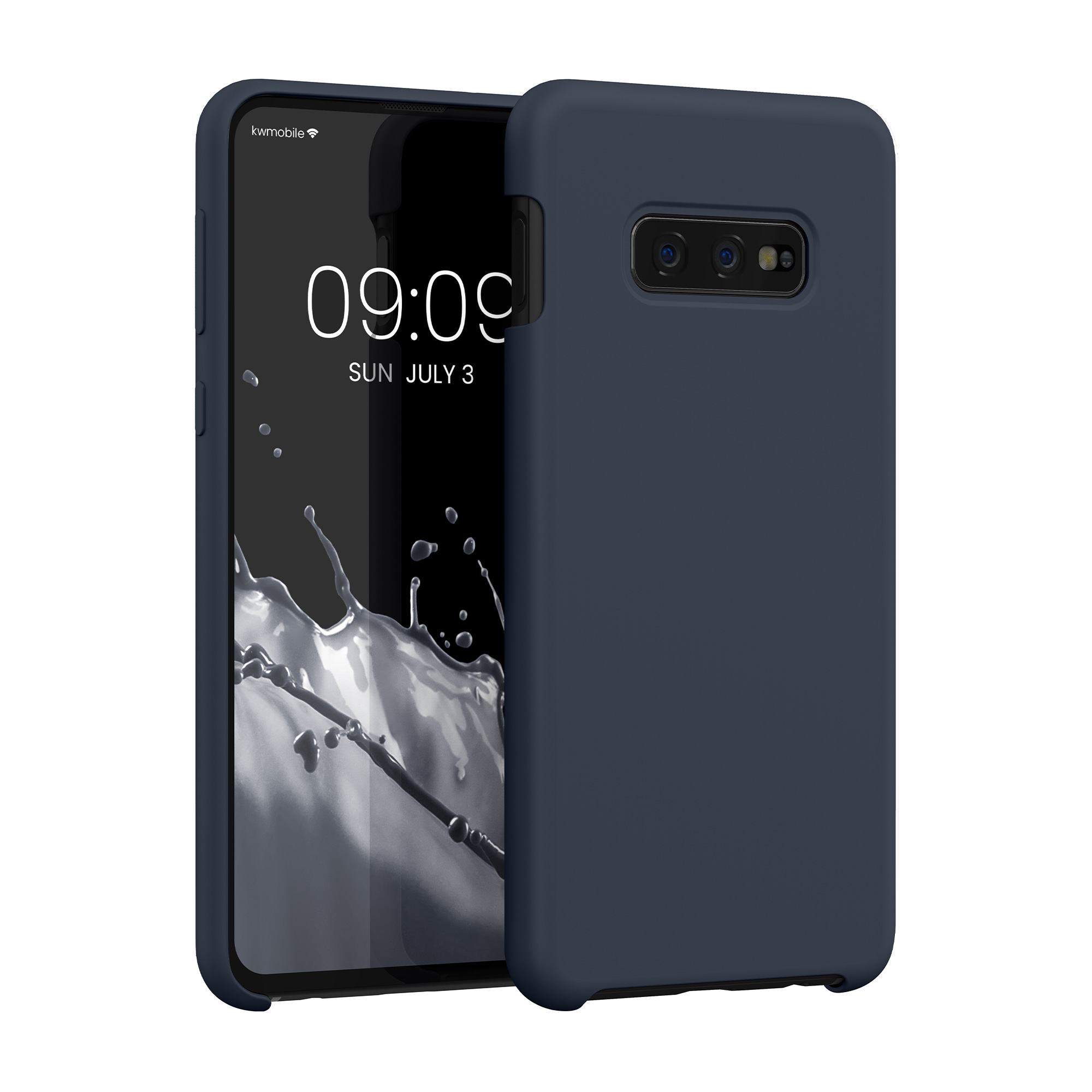 Kryt na mobil Samsung Galaxy S10e kwmobile TPU borůvkově modrý