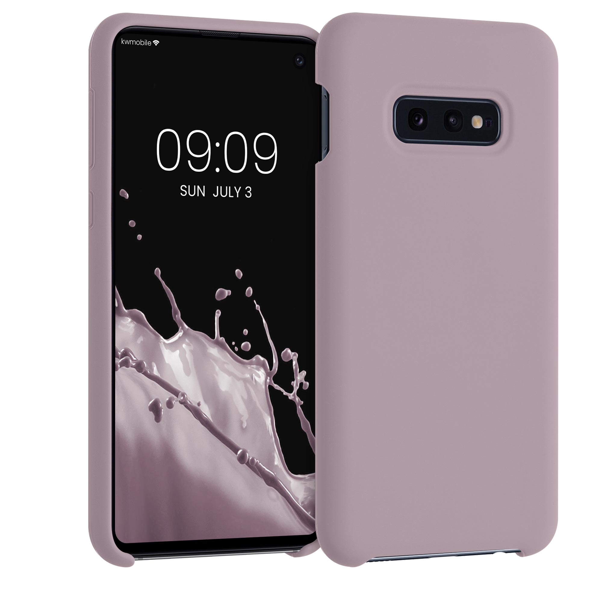 Kryt na mobil Samsung Galaxy S10e kwmobile TPU fialový Purple Cloud