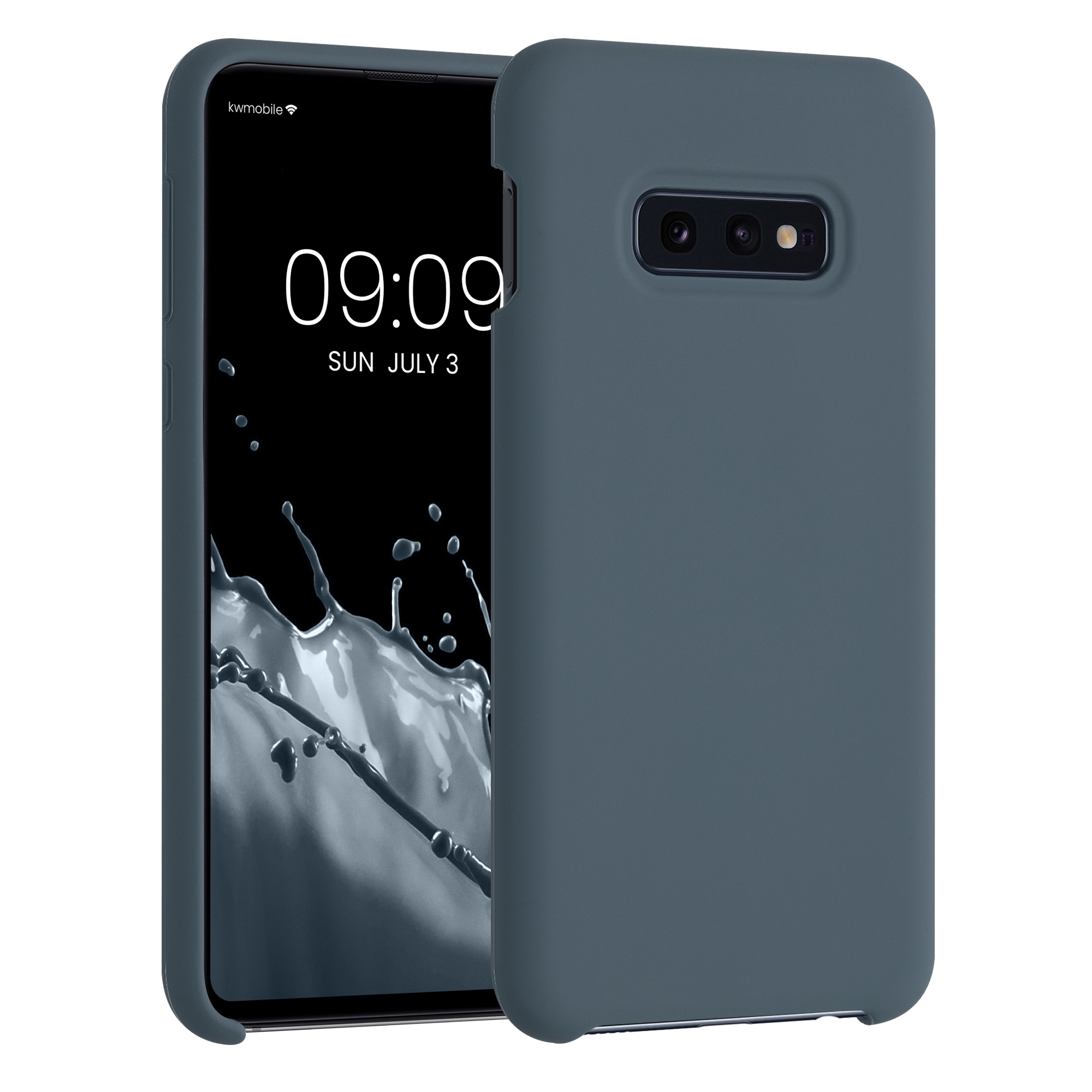Kryt na mobil Samsung Galaxy S10e kwmobile TPU tmavě břidlicový