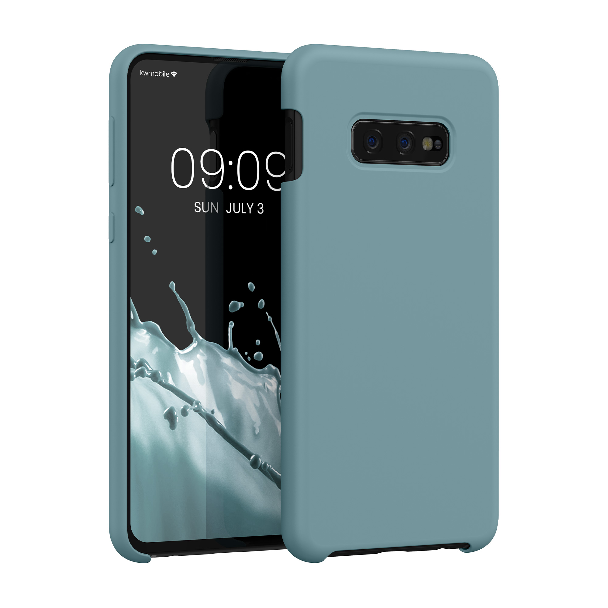 Kryt na mobil Samsung Galaxy S10e kwmobile TPU Antique Stone