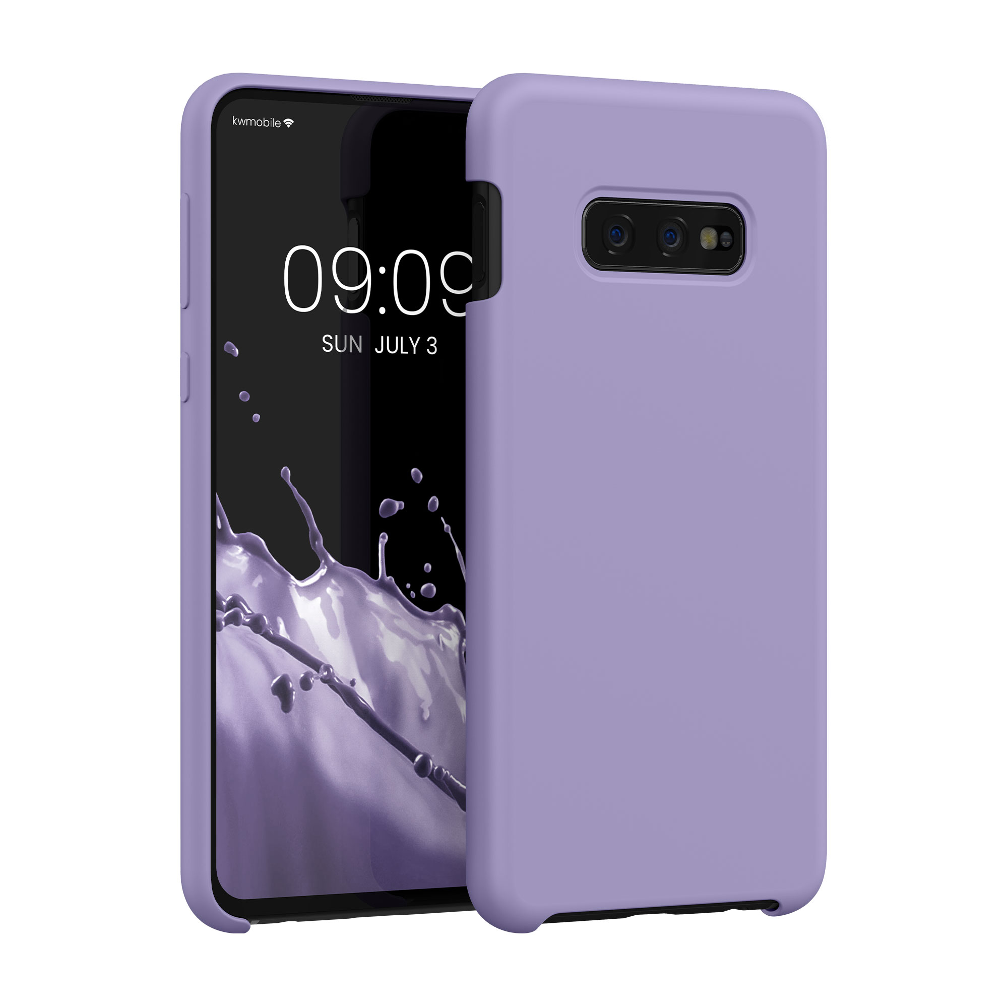 Kryt na mobil Samsung Galaxy S10e kwmobile TPU fialovo-purpurový