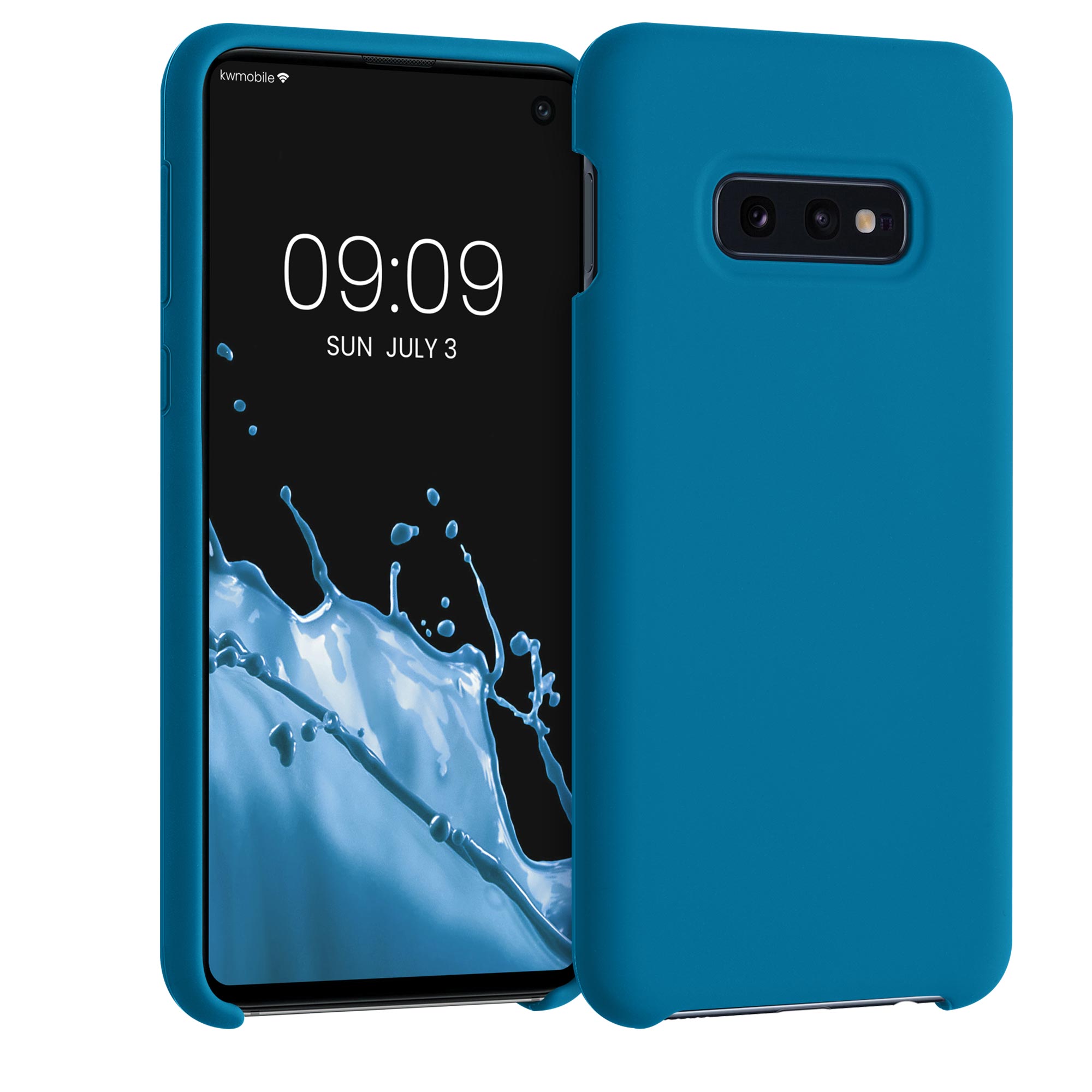 Kryt na mobil Samsung Galaxy S10e kwmobile TPU karibsky modrý