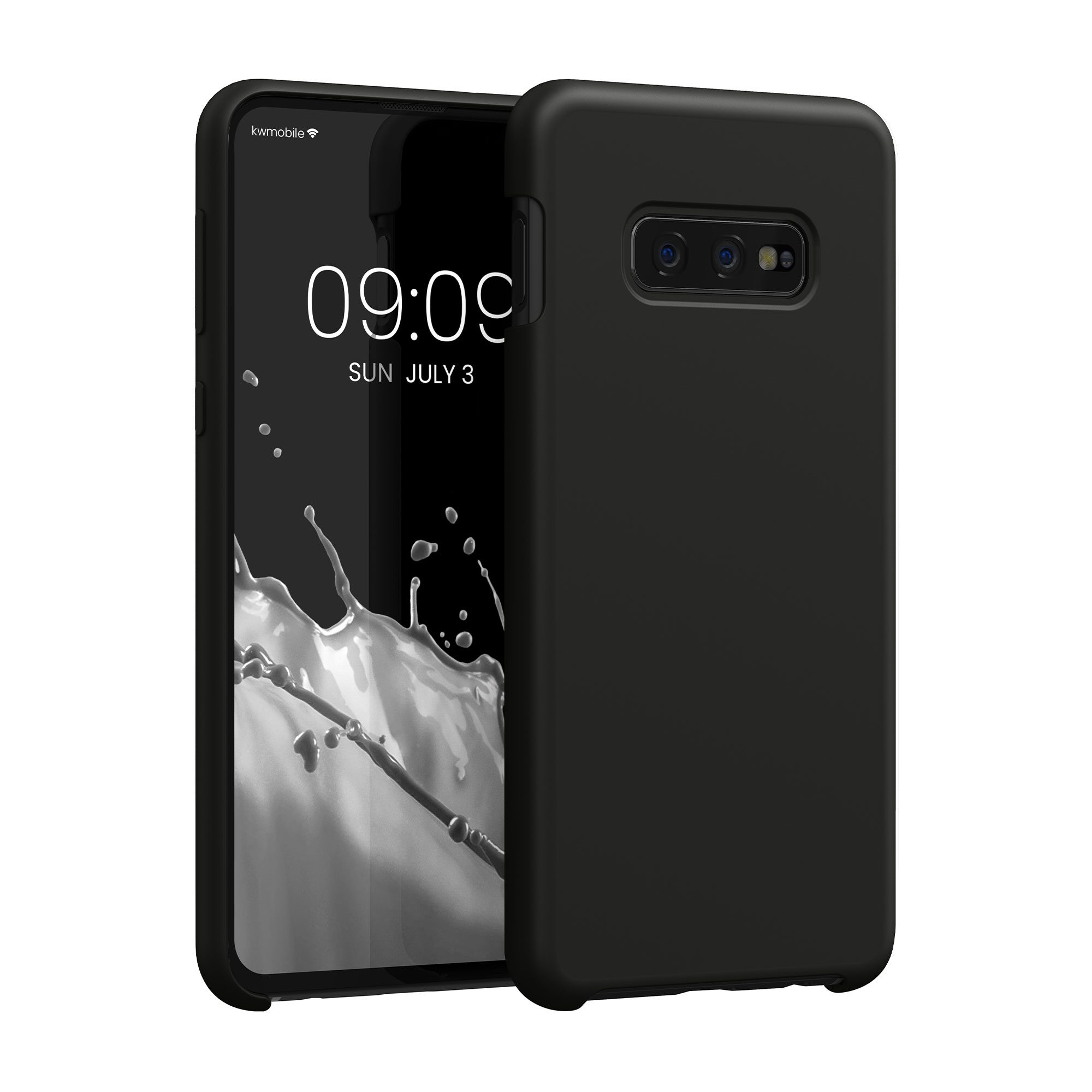 Kryt na mobil Samsung Galaxy S10e kwmobile TPU matně černý