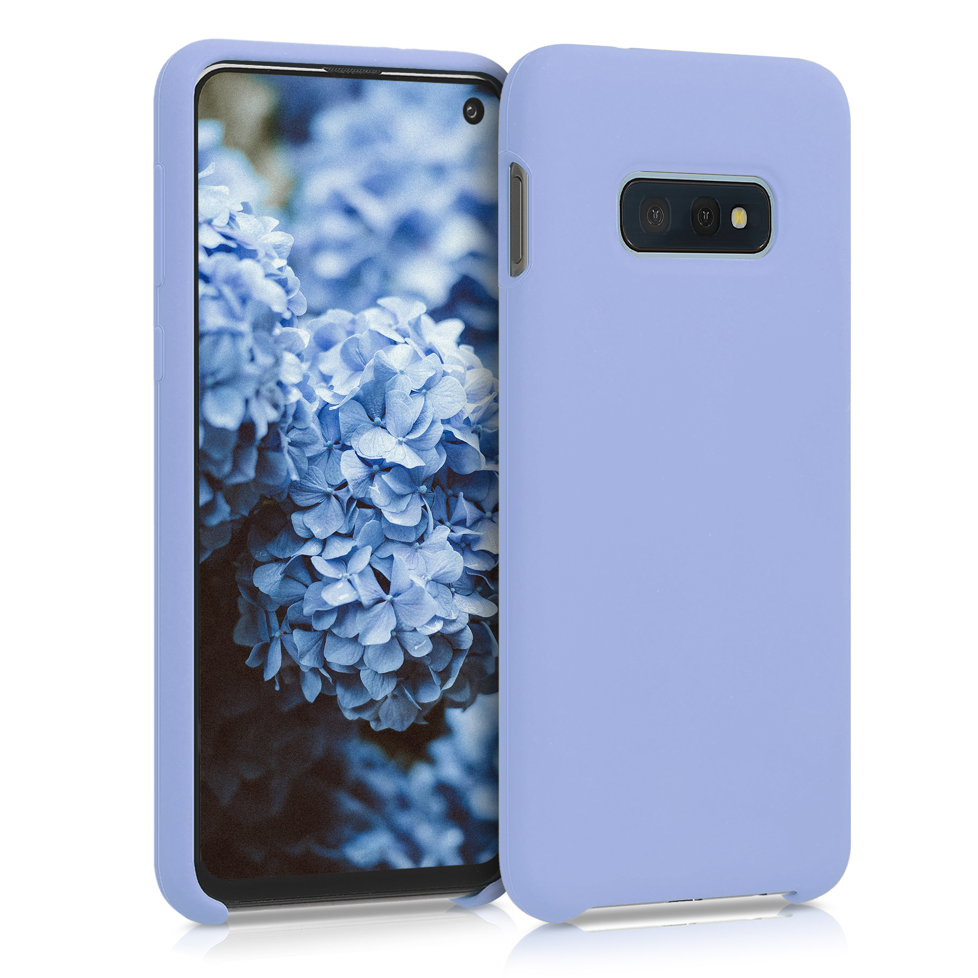Kryt na mobil Samsung Galaxy S10e kwmobile TPU matně světle modrý