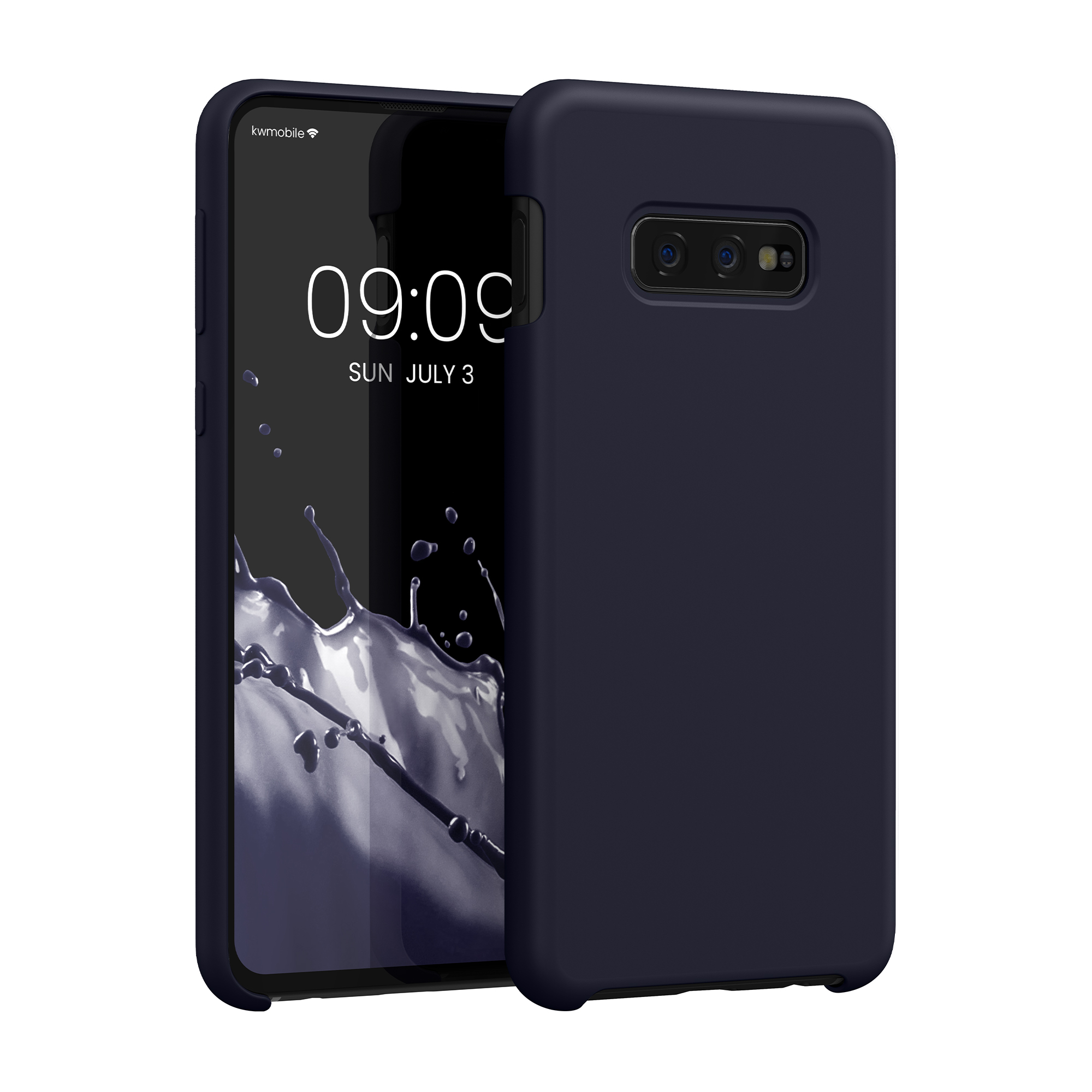 Kryt na mobil Samsung Galaxy S10e kwmobile TPU Deep Ocean