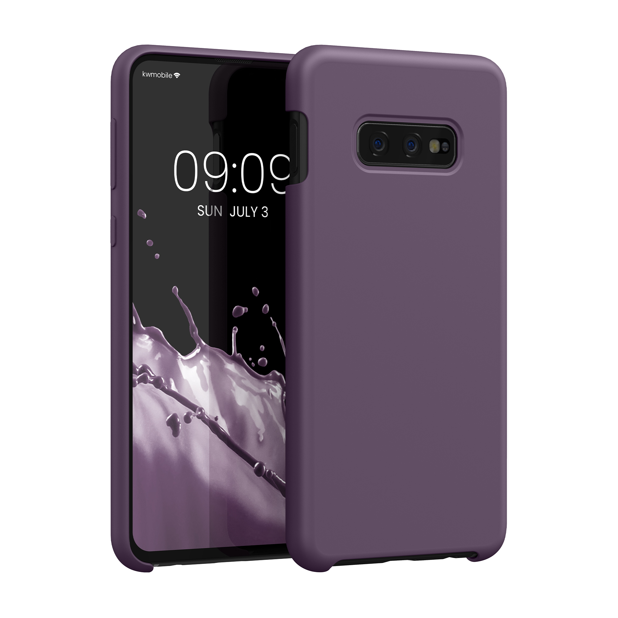 Kryt na mobil Samsung Galaxy S10e kwmobile TPU Pale Iris