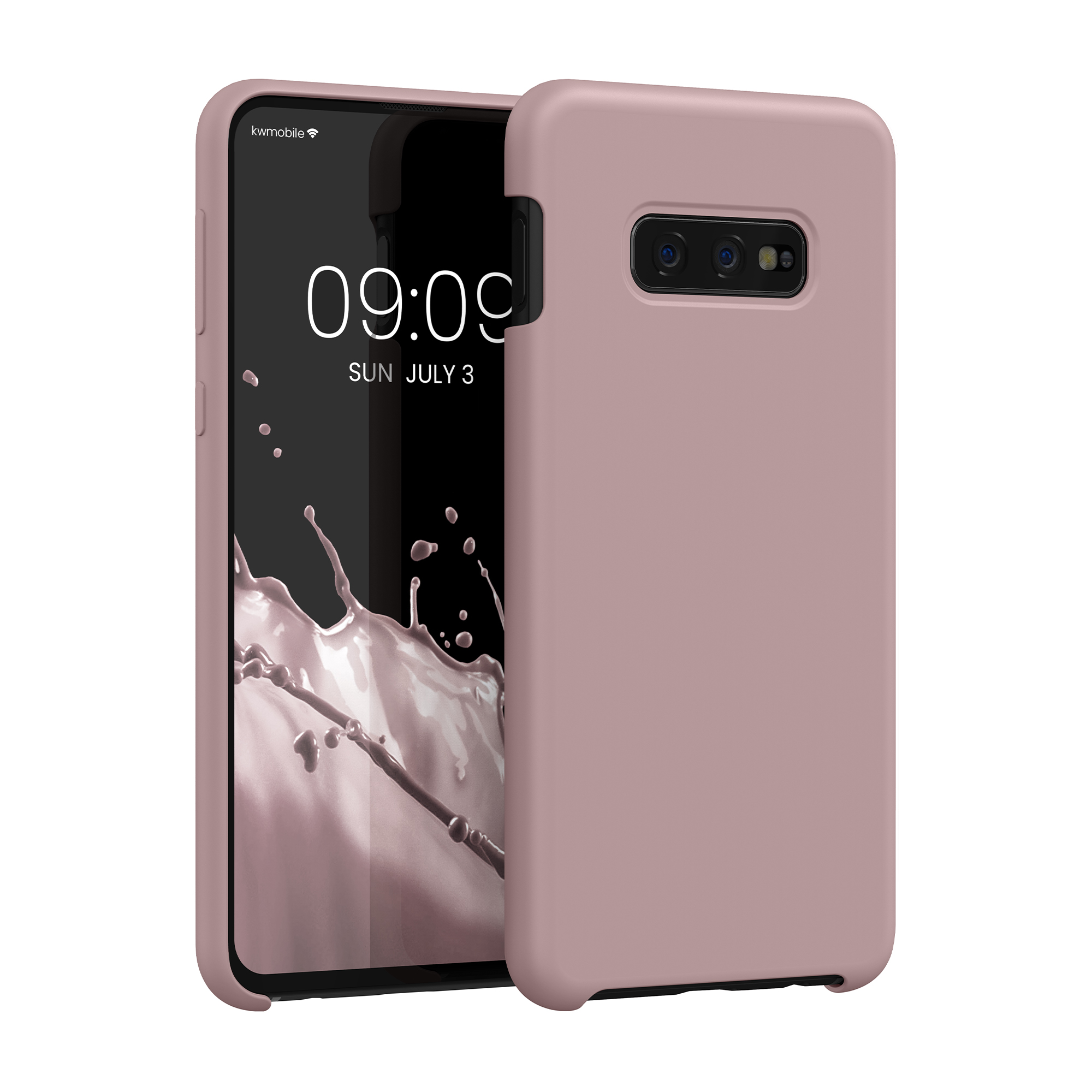 Kryt na mobil Samsung Galaxy S10e kwmobile TPU nude lila