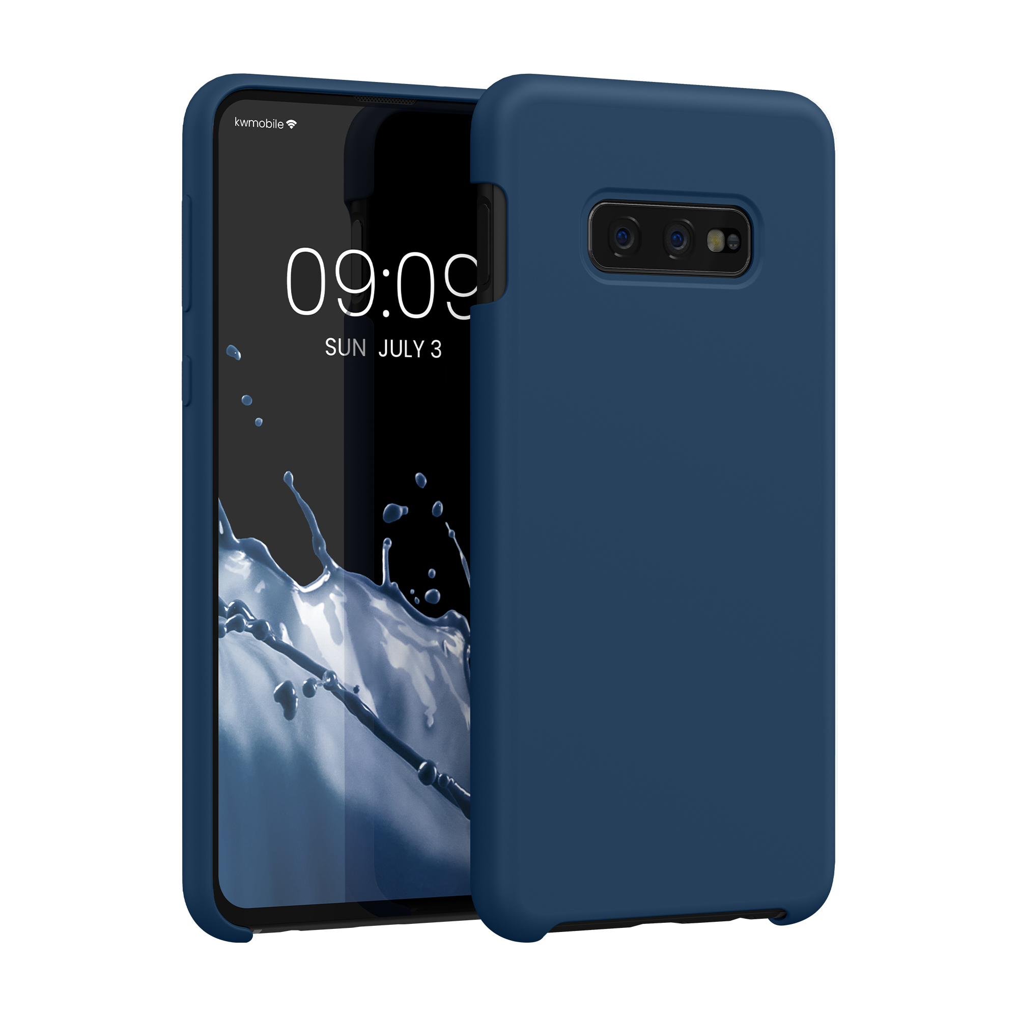 Kryt na mobil Samsung Galaxy S10e kwmobile TPU modrý