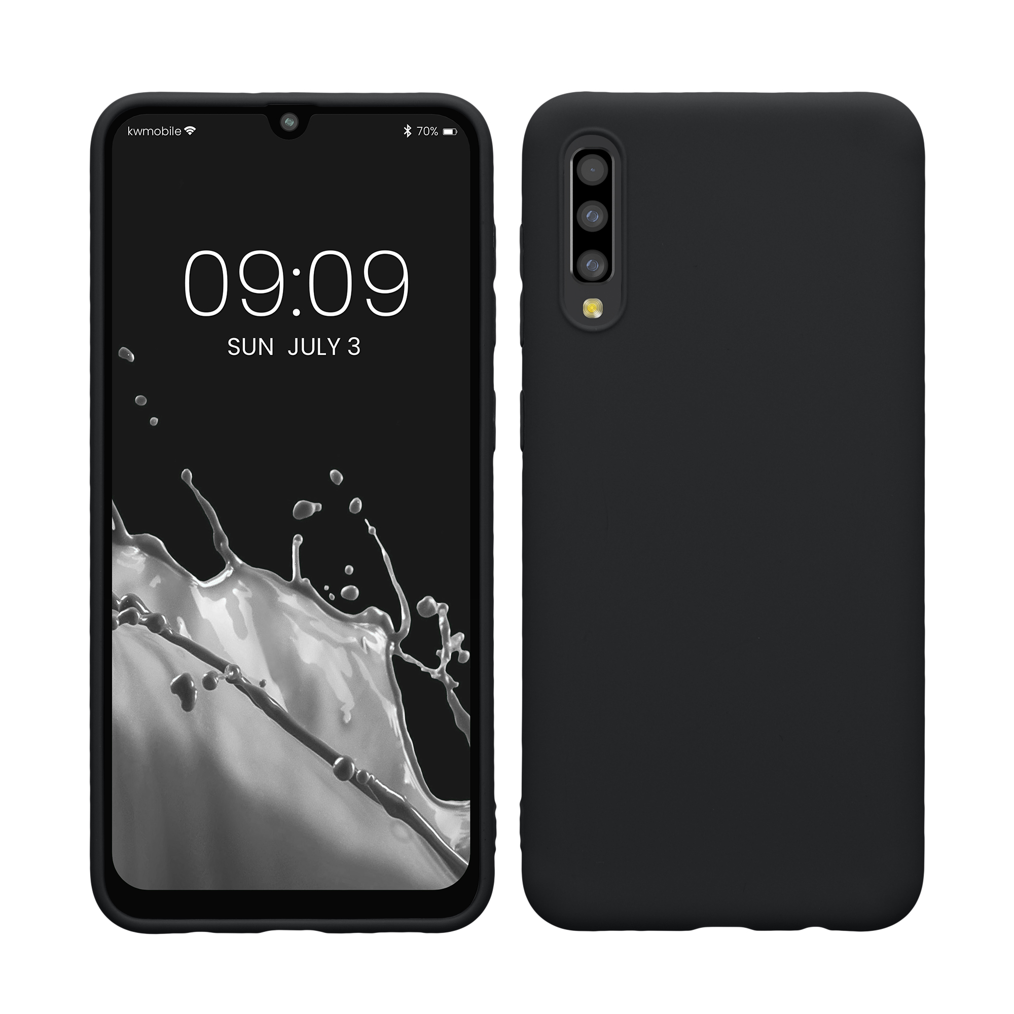 Kryt na mobil Samsung Galaxy A50 kwmobile TPU Borůvková