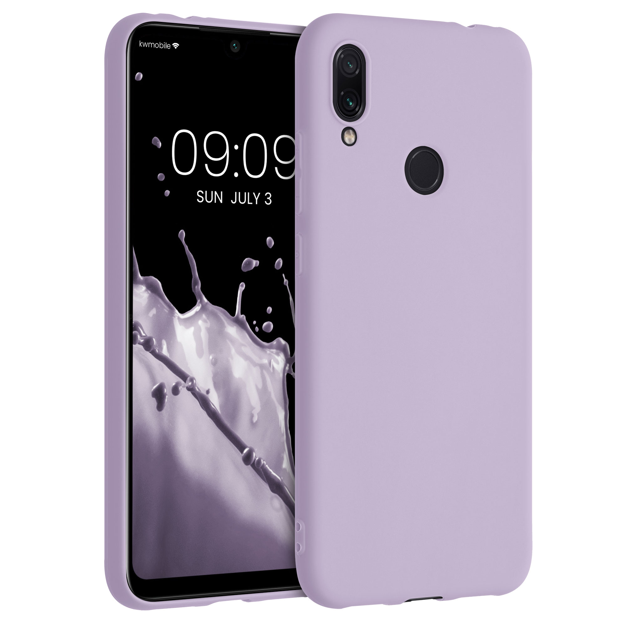 TPU kryt kwmobile pro Xiaomi Redmi Note 7 / Note 7 Pro - levandulová