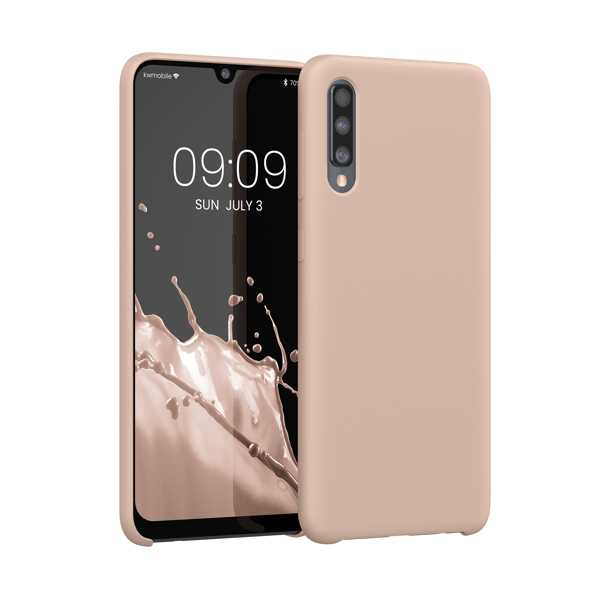 Kryt na mobil Samsung Galaxy A50 kwmobile TPU Kokosový vír