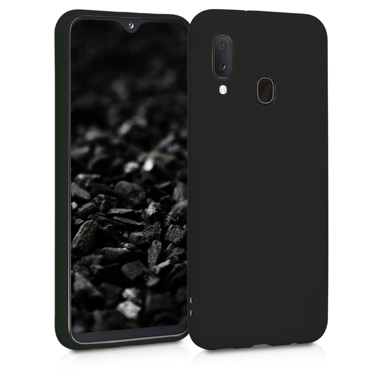 Kryt na mobil Samsung Galaxy A20e kwmobile TPU matně černý