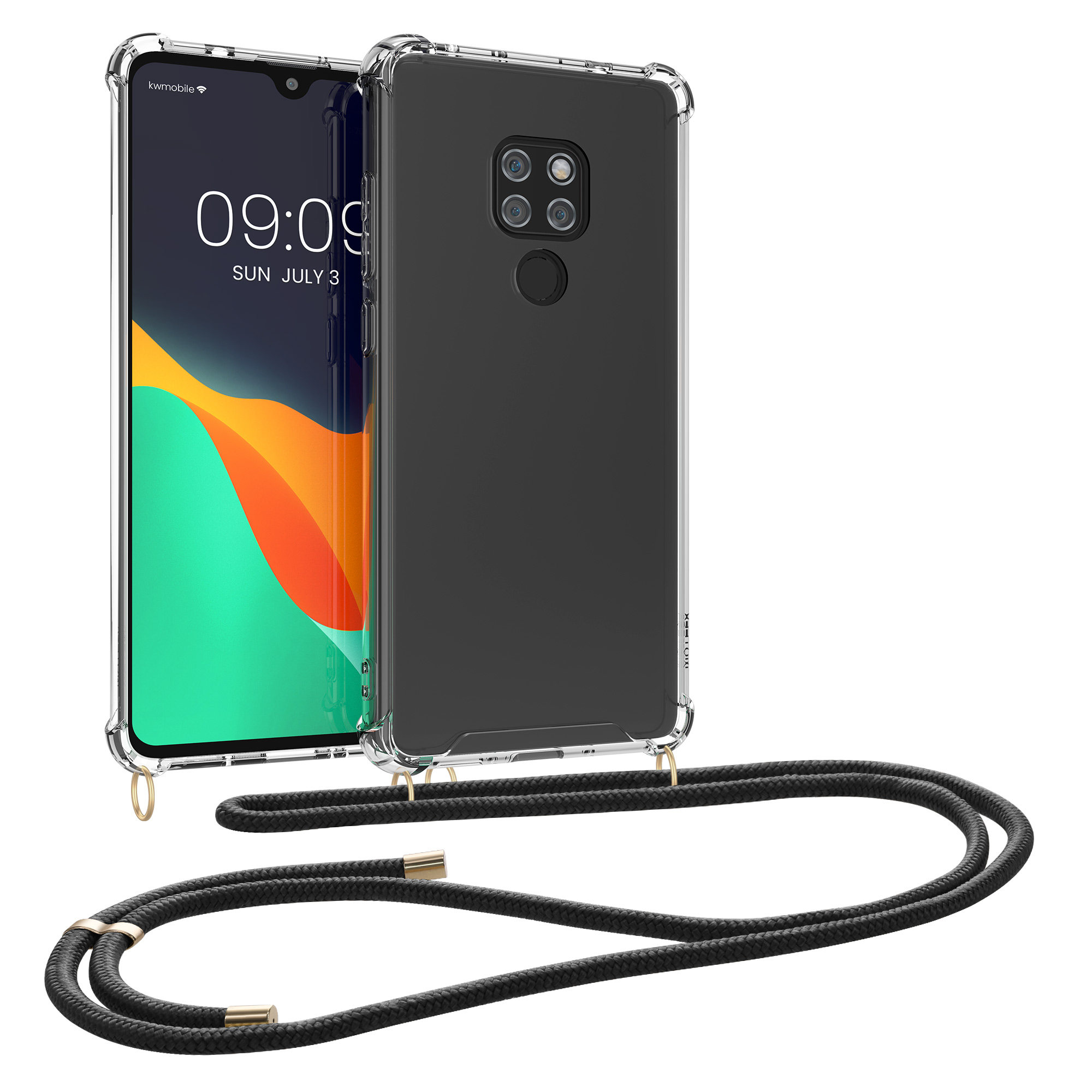 Pouzdro na tablet - Huawei Mate 20 Case - kwmobile - transparentní/čirá