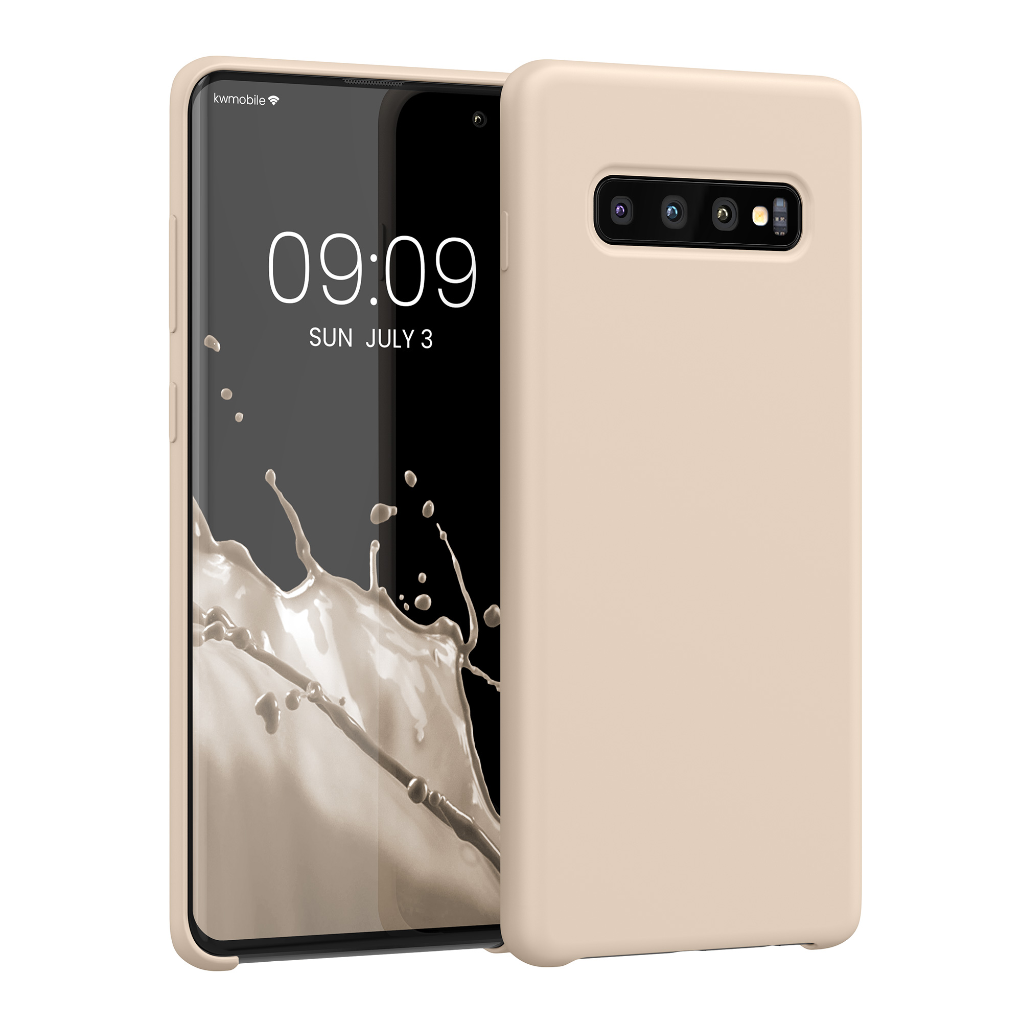 Kryt na mobil Samsung Galaxy S10 Plus / S10+ kwmobile TPU Sugar Frosting