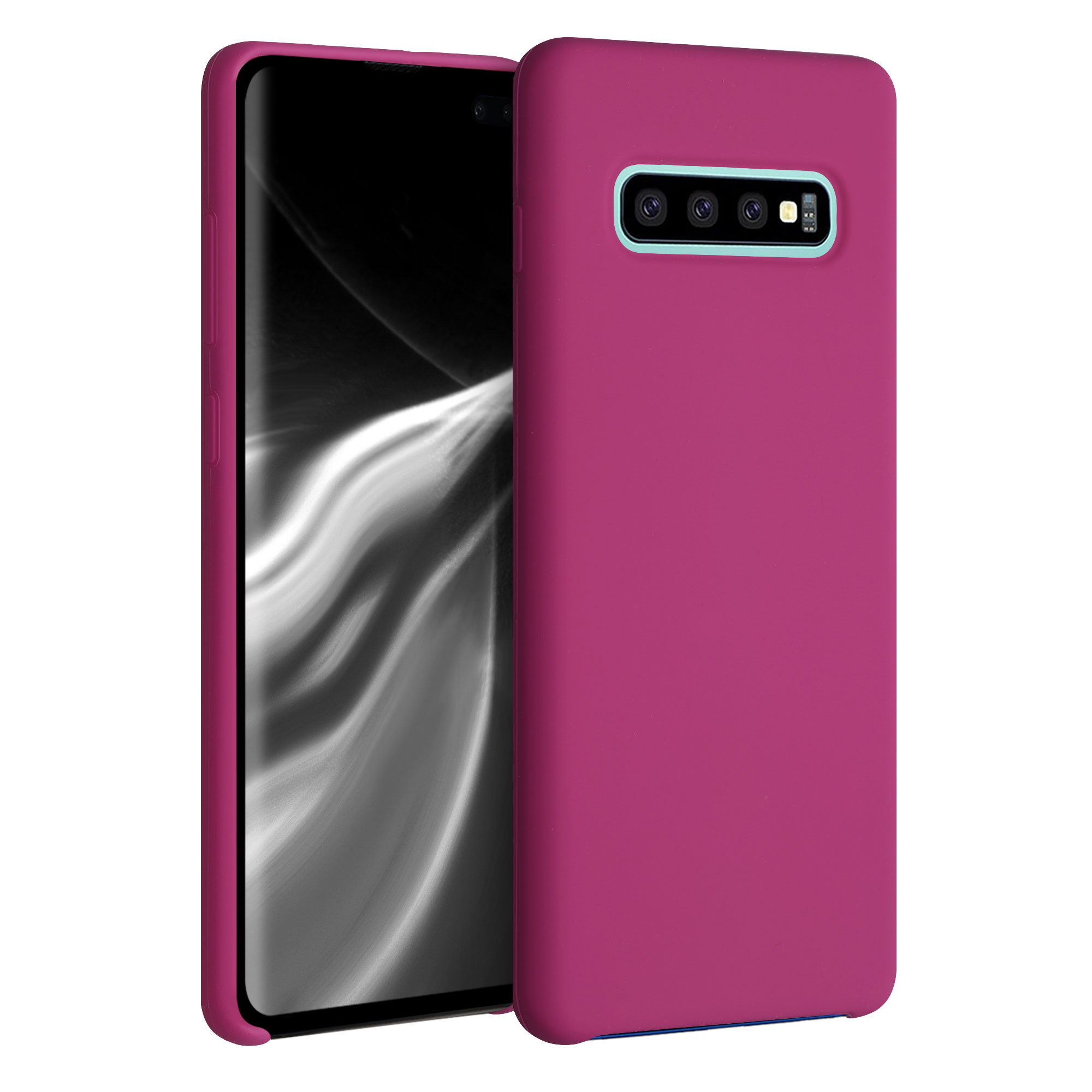 Kryt na mobil Samsung Galaxy S10 Plus / S10+ kwmobile TPU růžový