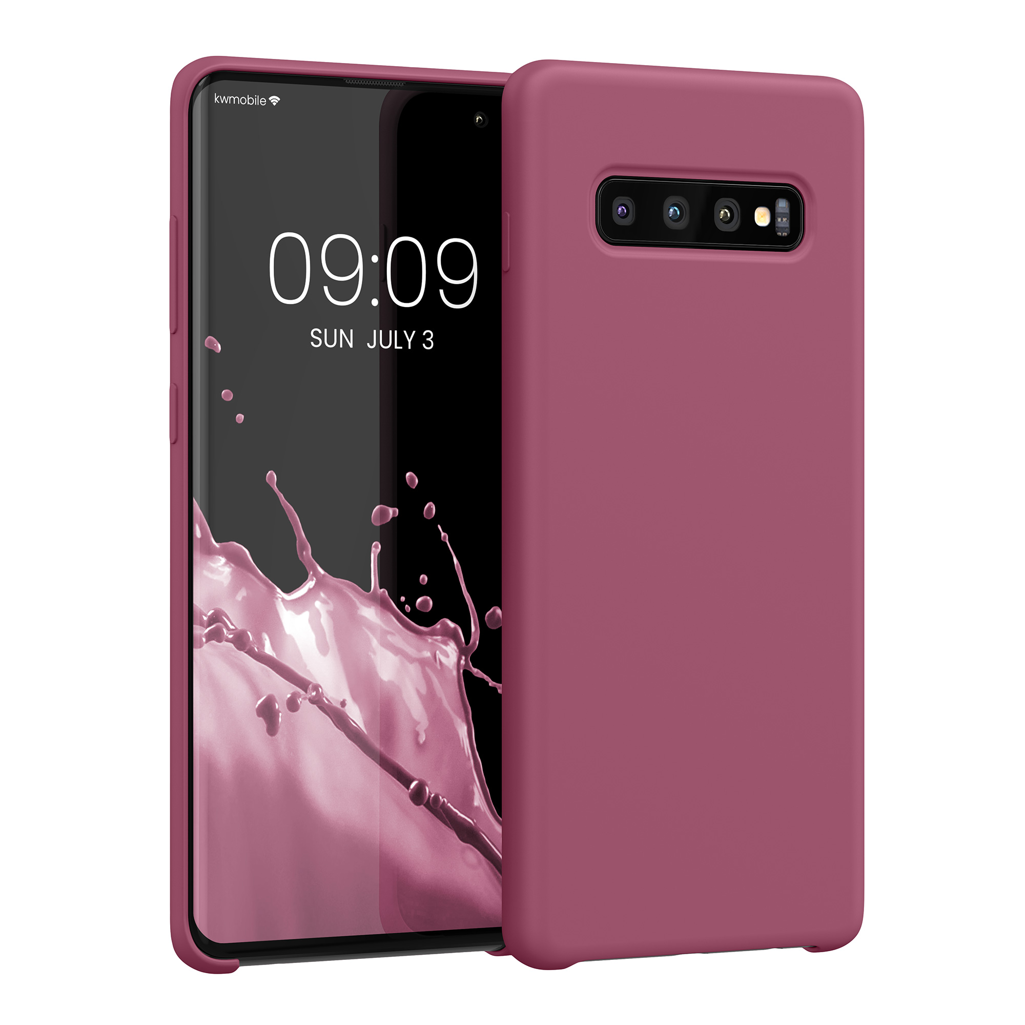 Kryt na mobil Samsung Galaxy S10 Plus / S10+ kwmobile TPU orchideově fialový