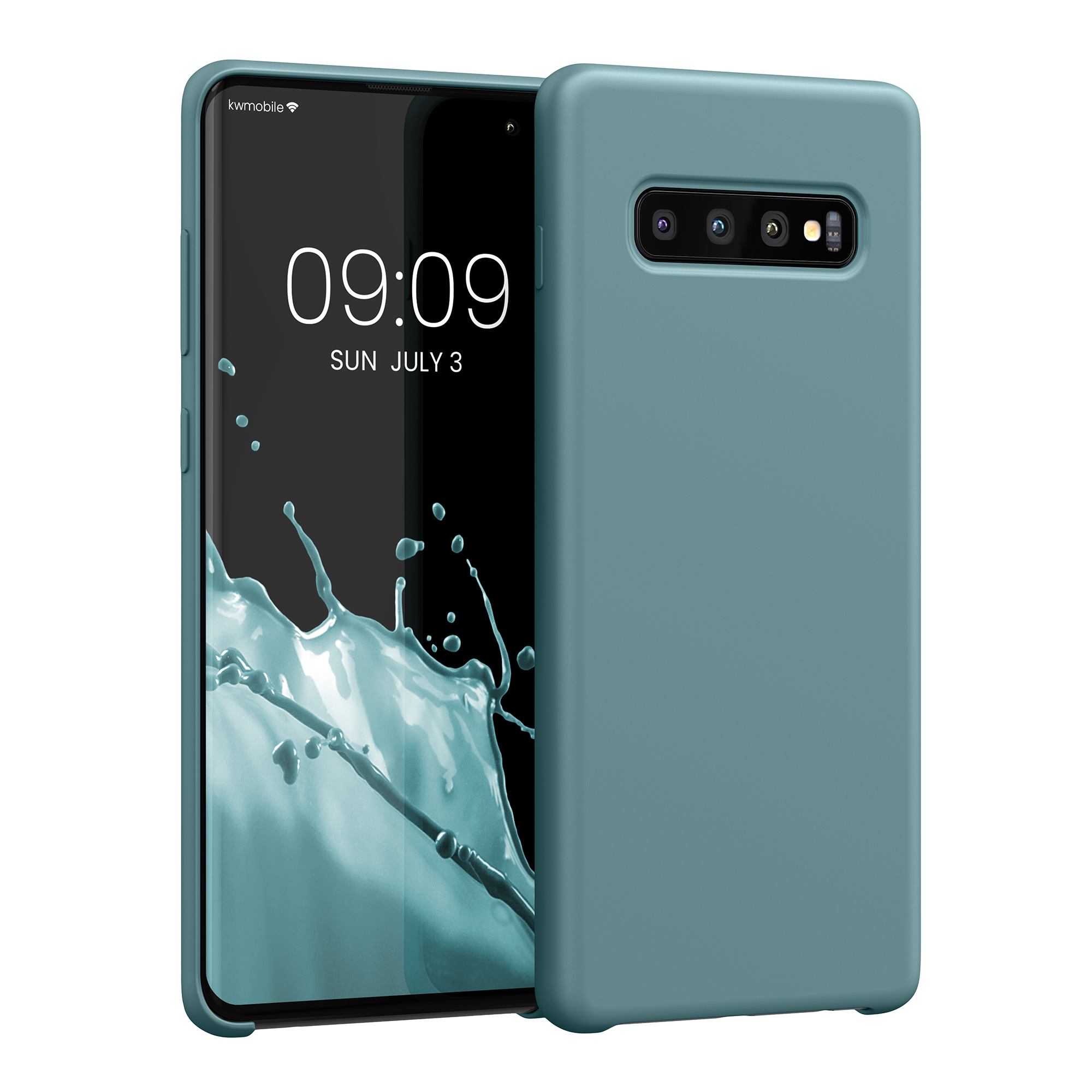 Kryt na mobil Samsung Galaxy S10 Plus / S10+ kwmobile TPU Antique Stone