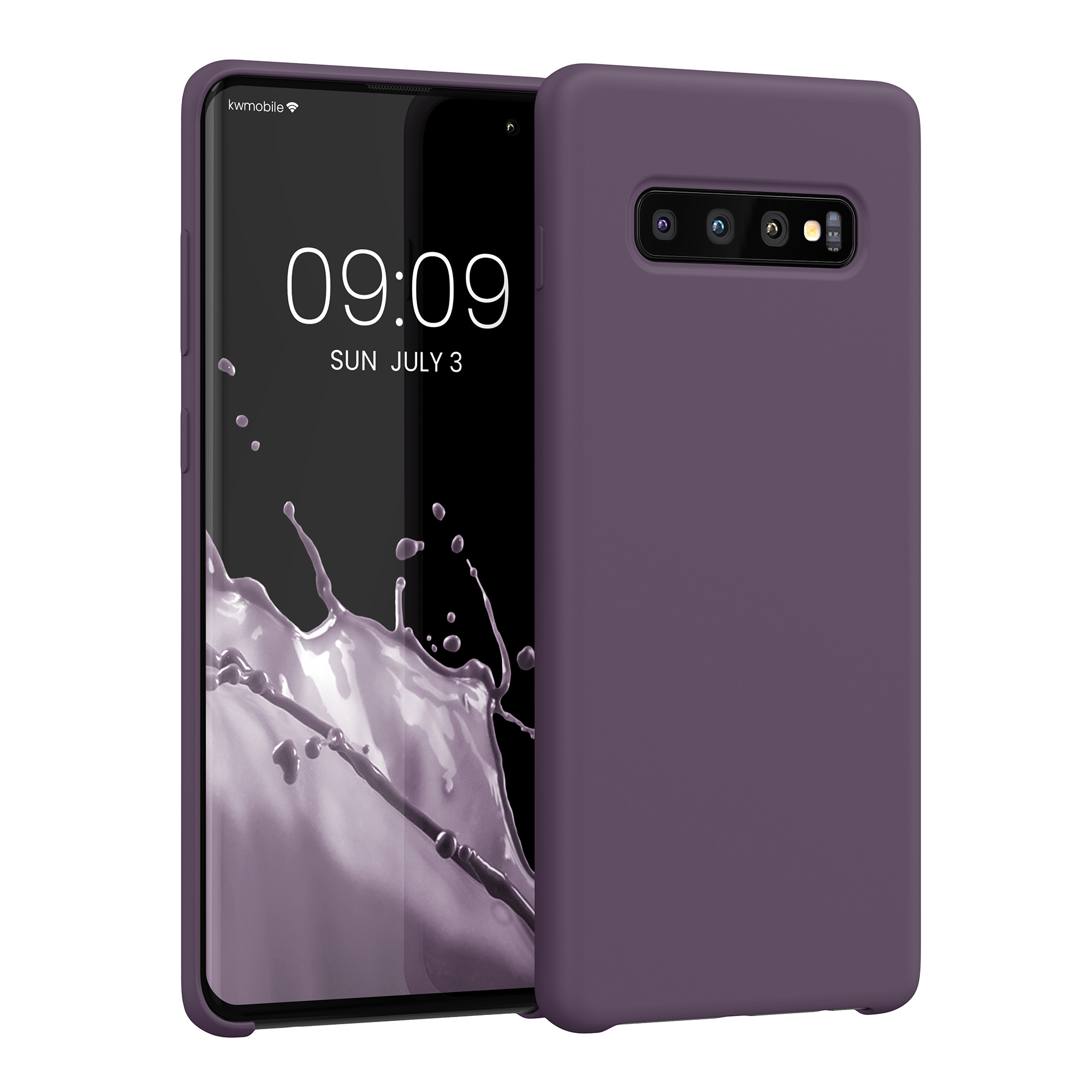 Kryt na mobil Samsung Galaxy S10 Plus / S10+ kwmobile TPU Pale Iris