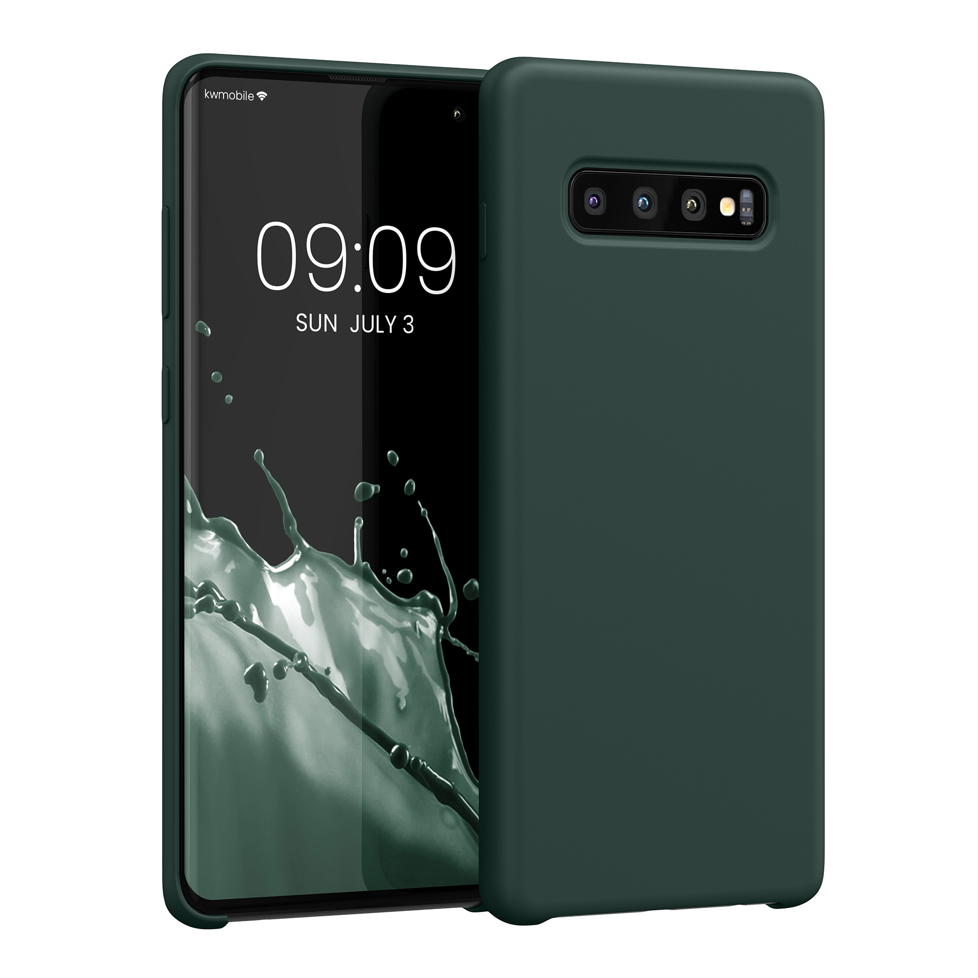 Kryt na mobil Samsung Galaxy S10 Plus / S10+ kwmobile TPU modrý