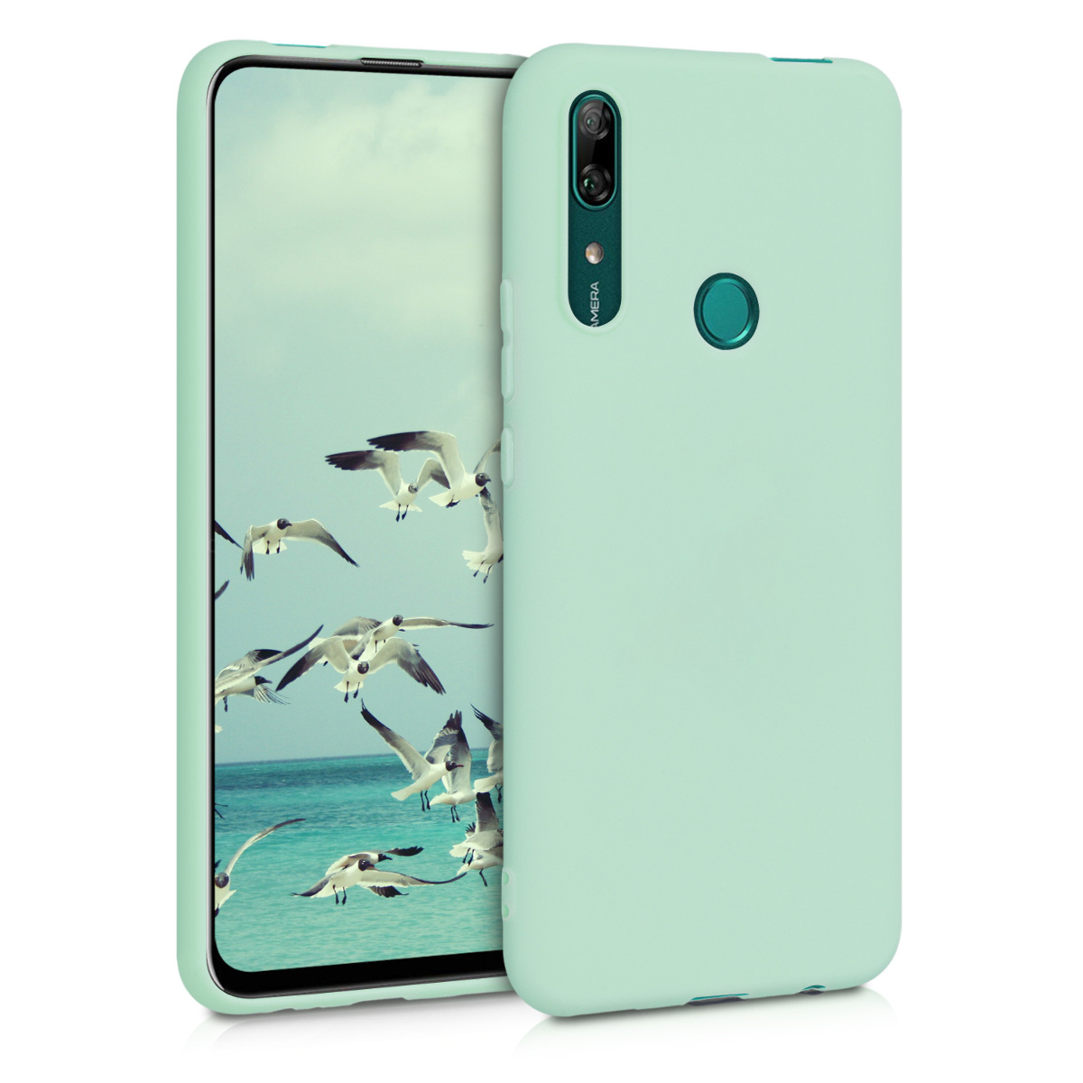 Kryt kwmobile pro Huawei P Smart Z, matná mint