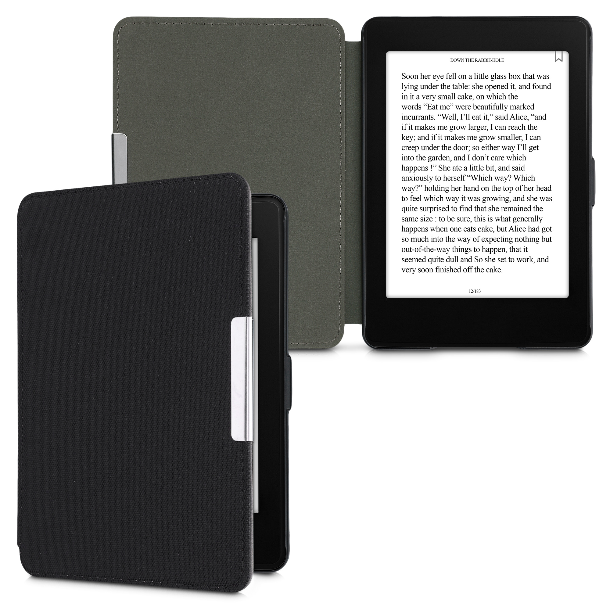 Pouzdro na čtečku kwmobile Kindle Paperwhite - černá