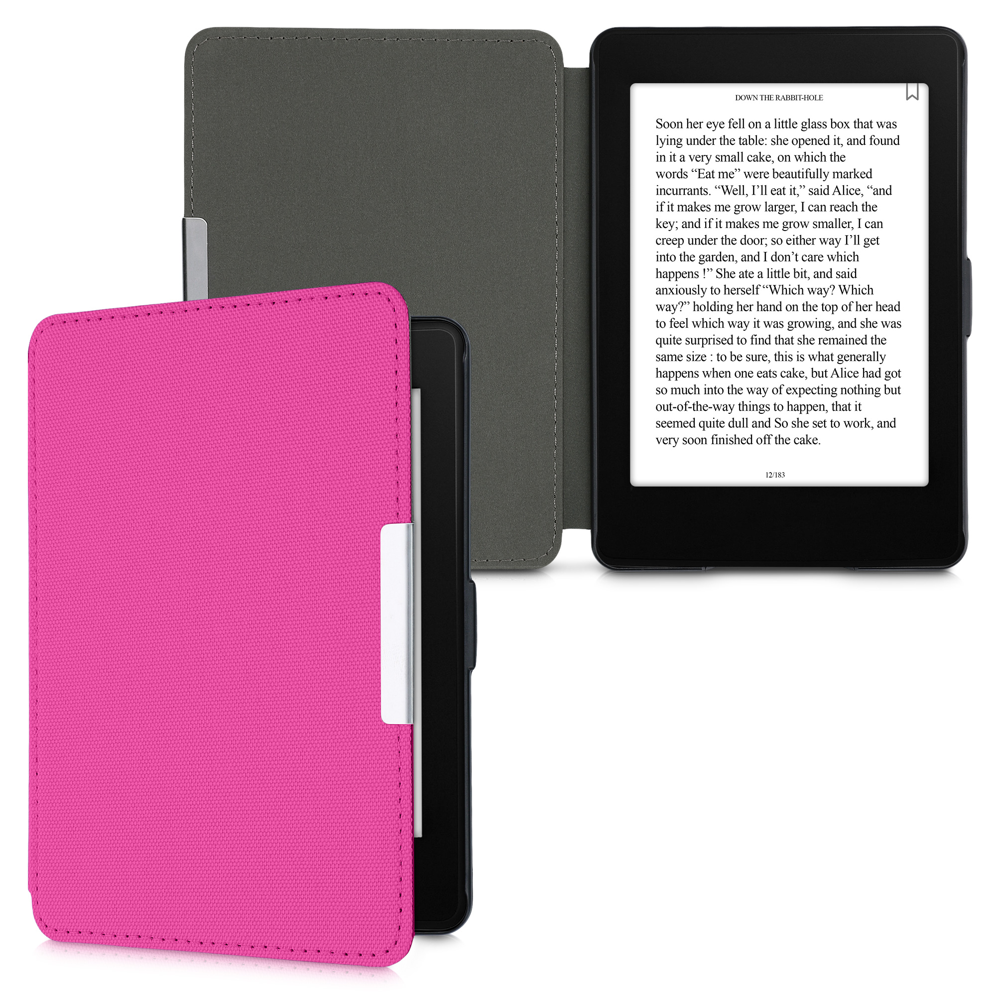Pouzdro na čtečku kwmobile Kindle Paperwhite - růžová