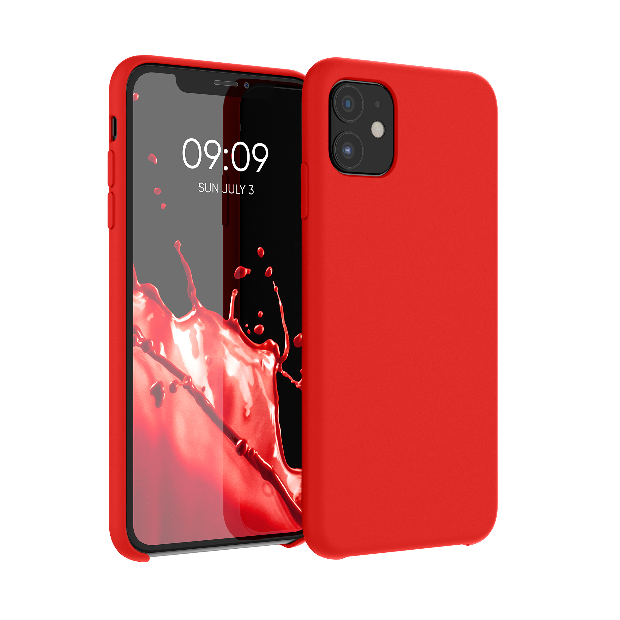 Kryt na mobil kwmobile iPhone 11 - Wireless Charging Red
