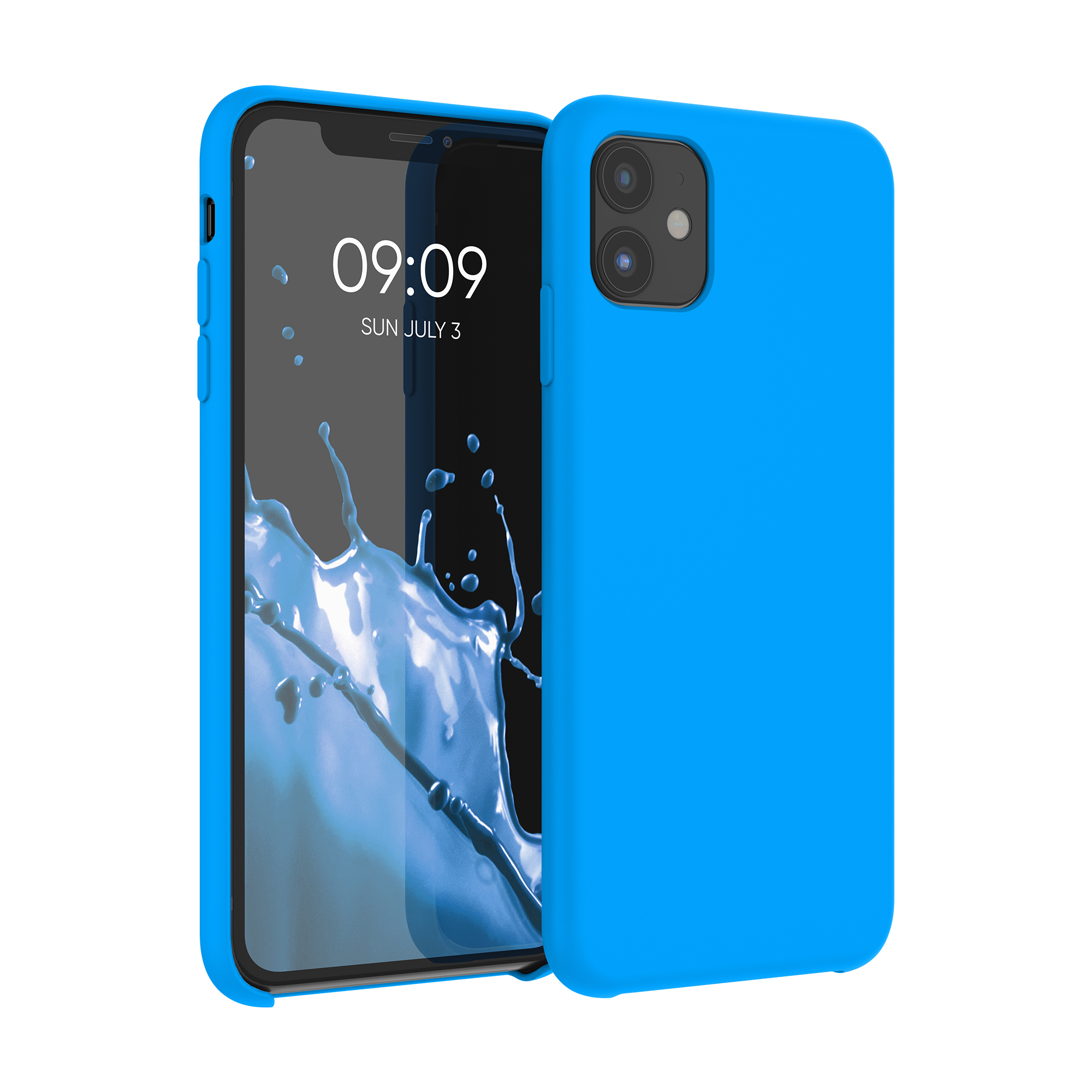 Kryt na mobil kwmobile iPhone 11 - Wireless Charging Radiant Blue