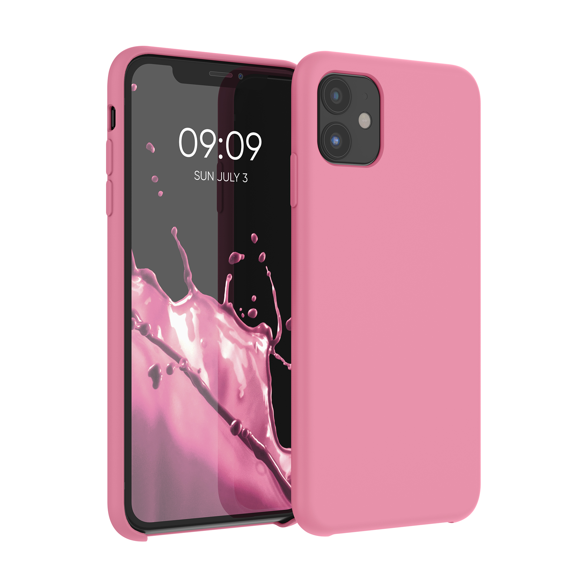 Kryt na mobil kwmobile iPhone 11 - Wireless Charging Sweet Candy