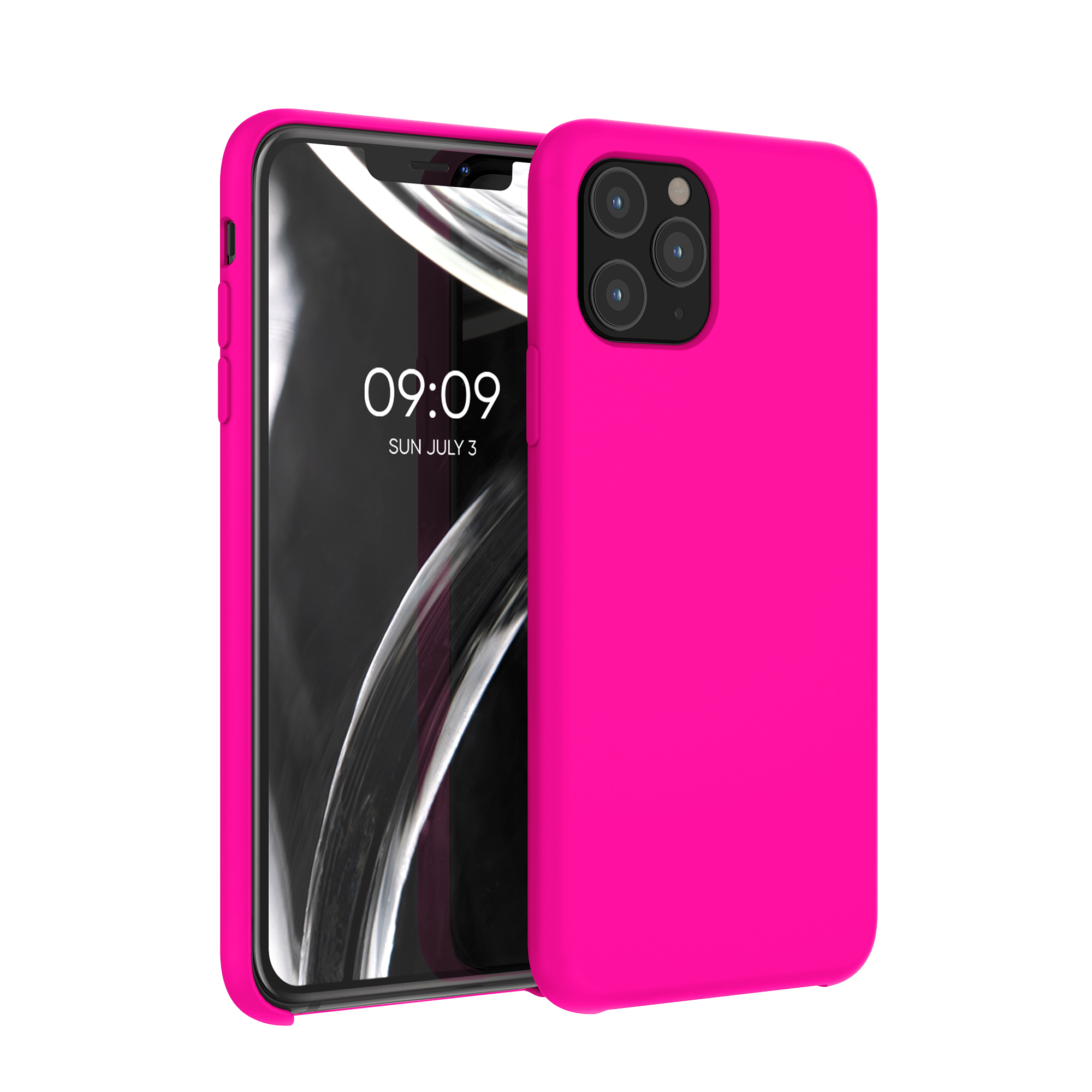 Kryt na mobil kwmobile iPhone 11 Pro - Wireless Charging Neon Pink