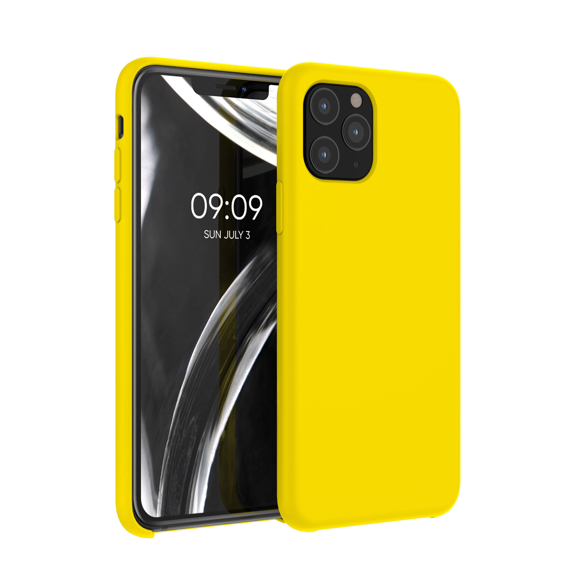 Kryt na mobil kwmobile iPhone 11 Pro - Wireless Charging Radiant Yellow