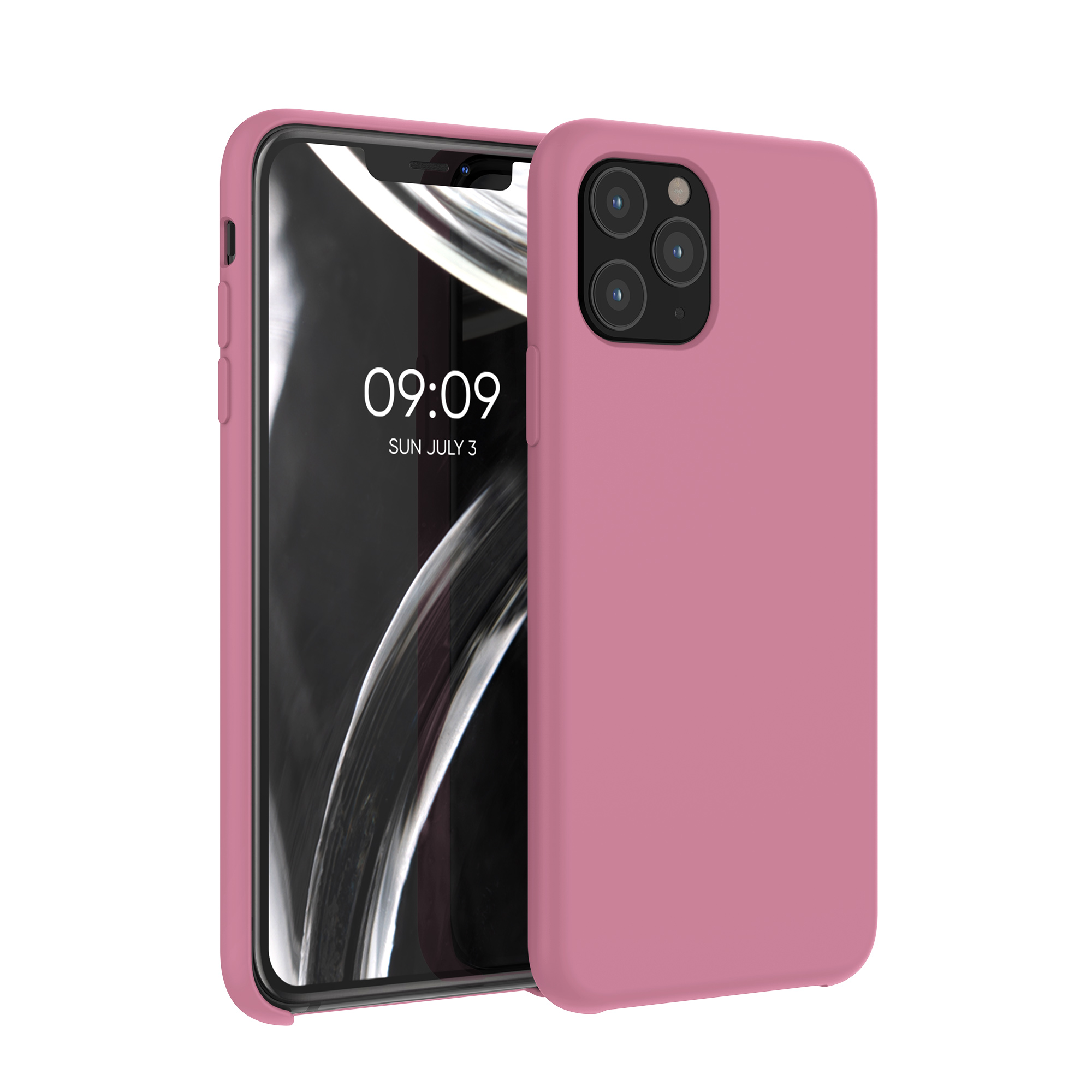 Kryt na mobil kwmobile iPhone 11 Pro - Wireless Charging Dark Rose