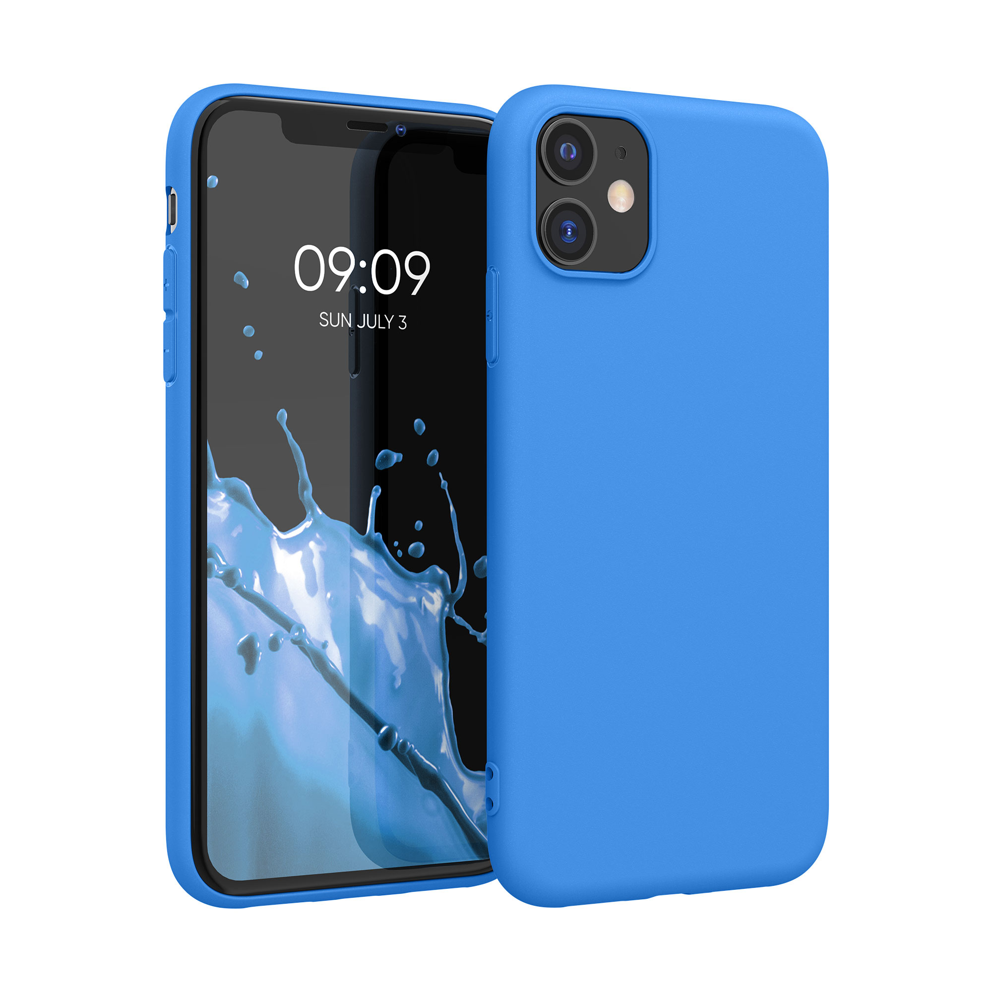 Kryt na mobil kwmobile iPhone 11 - Sea Breeze