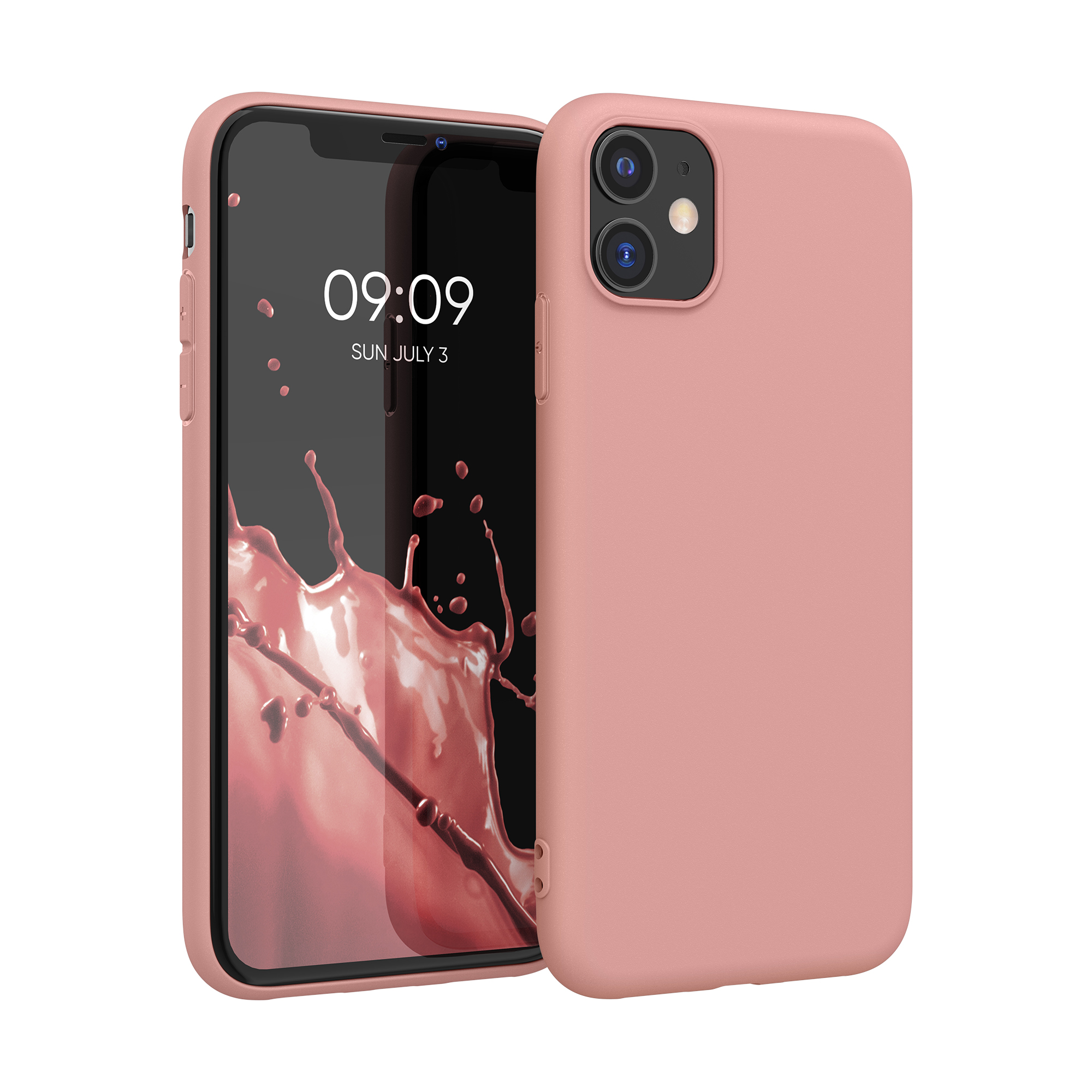 Kryt na mobil kwmobile iPhone 11 - Winter Rose